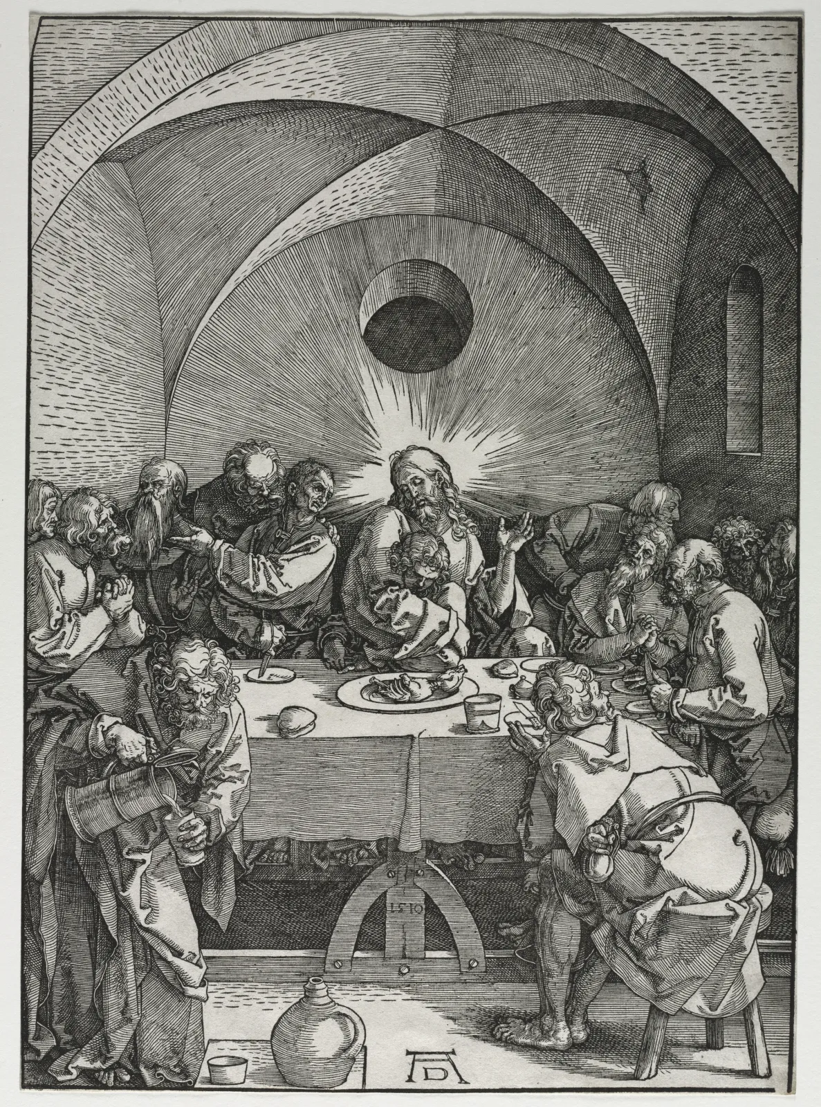 La Cène, Albrecht Dürer
