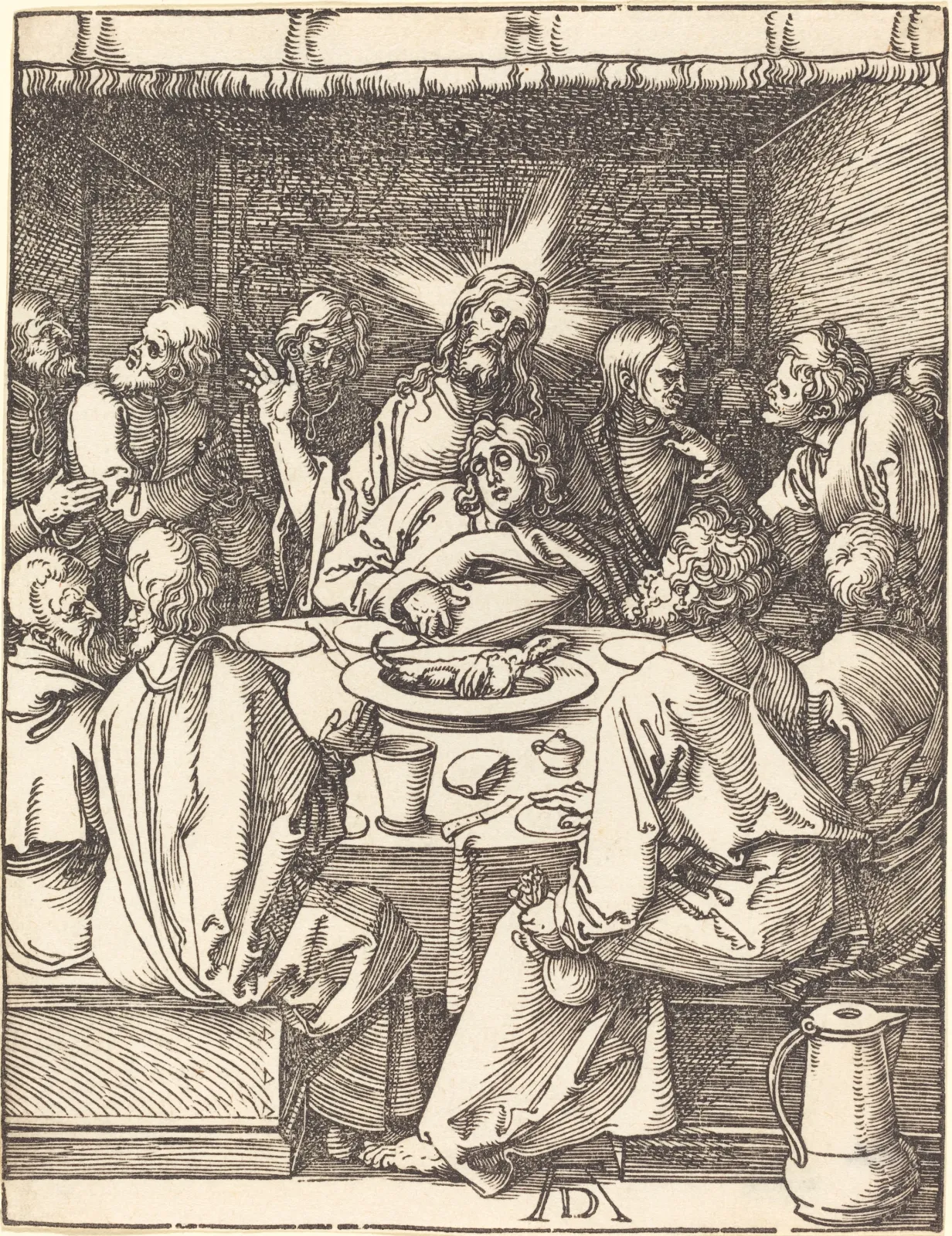 La Cène, Albrecht Dürer