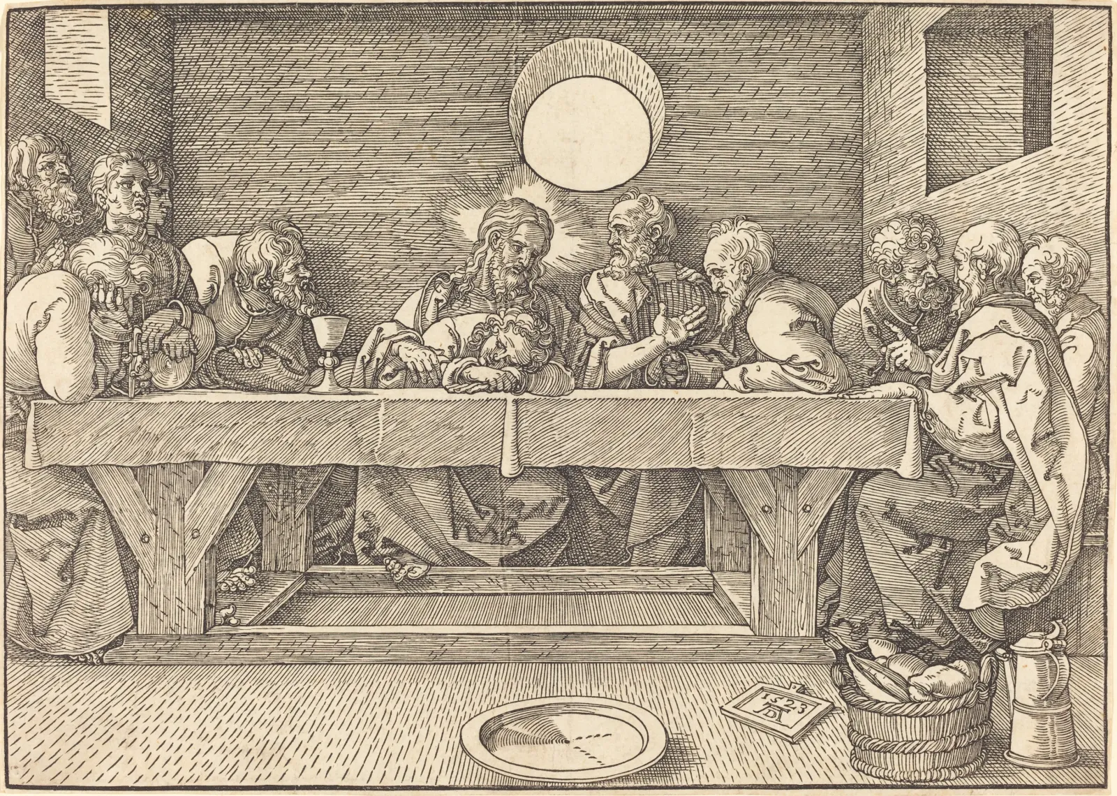 La Cène, Albrecht Dürer