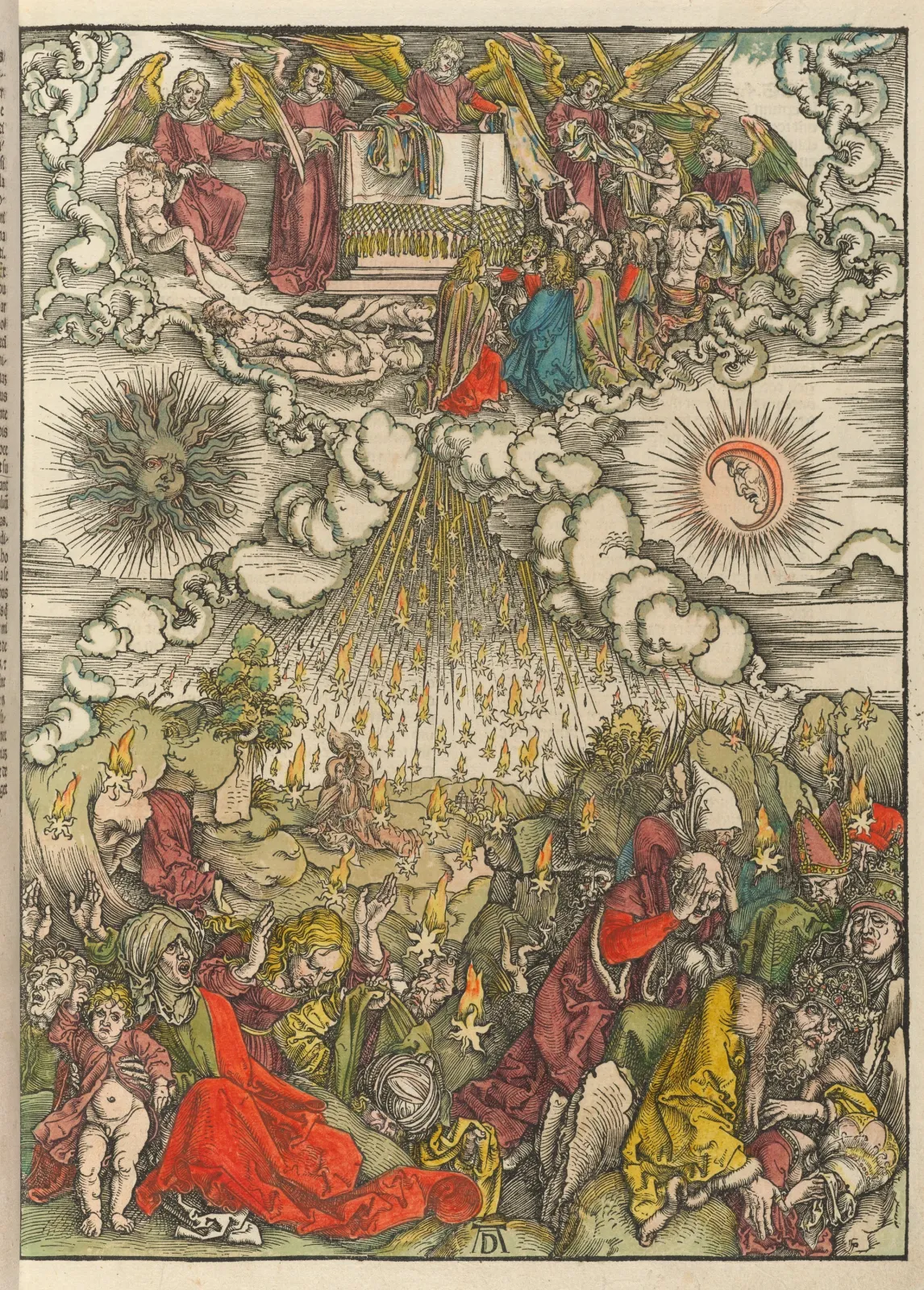 La Chute des étoiles, Albrecht Dürer