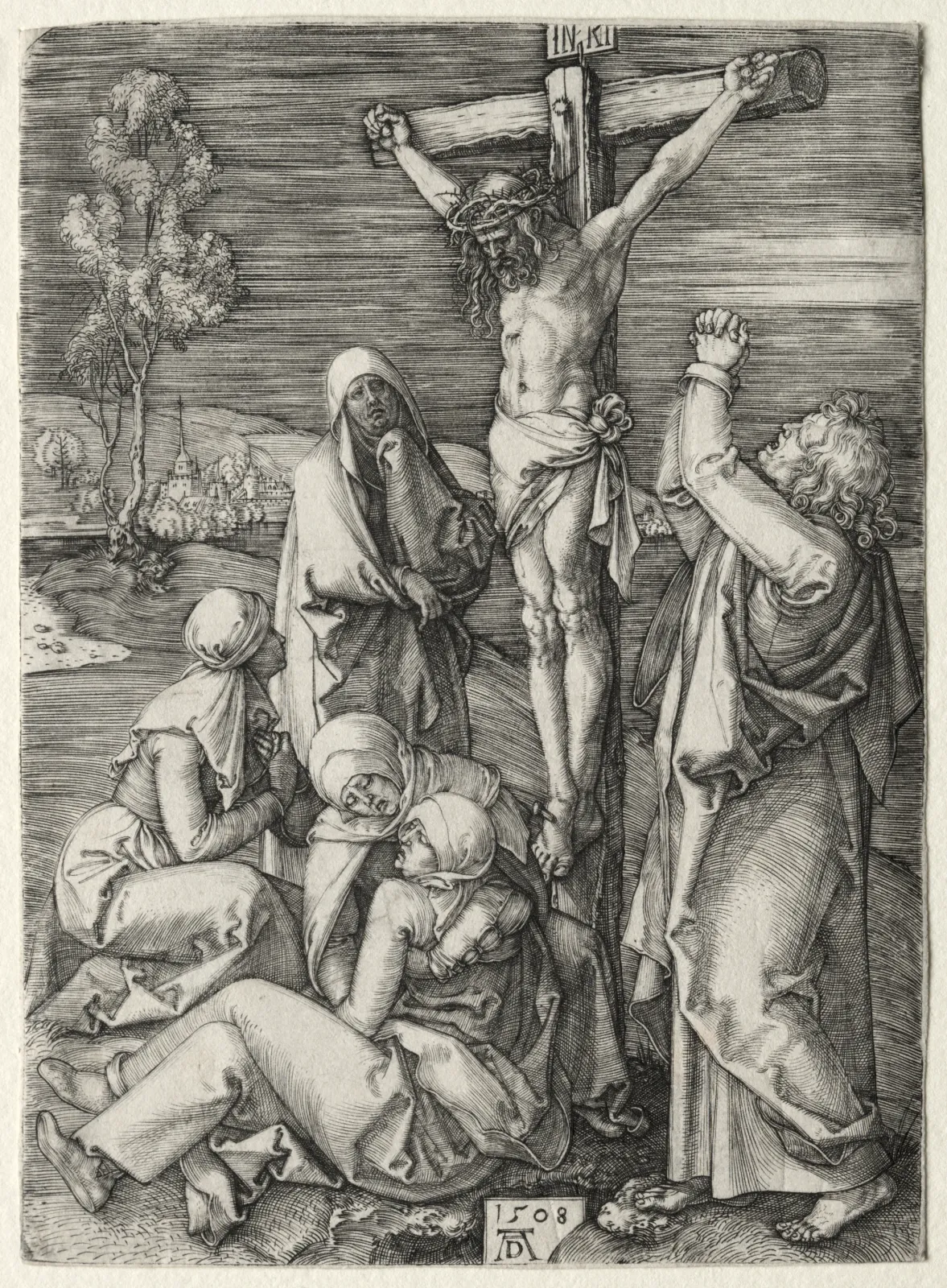 La Crucifixion, Albrecht Dürer