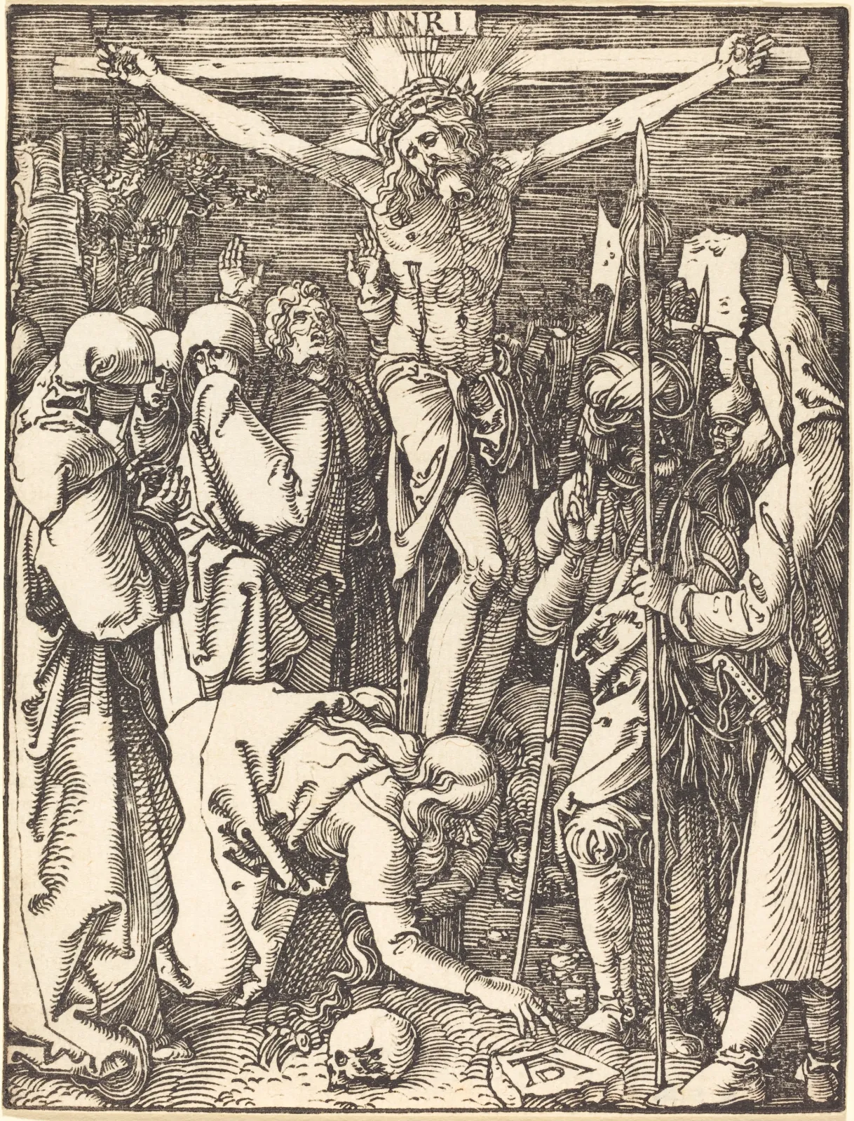La Crucifixion, Albrecht Dürer
