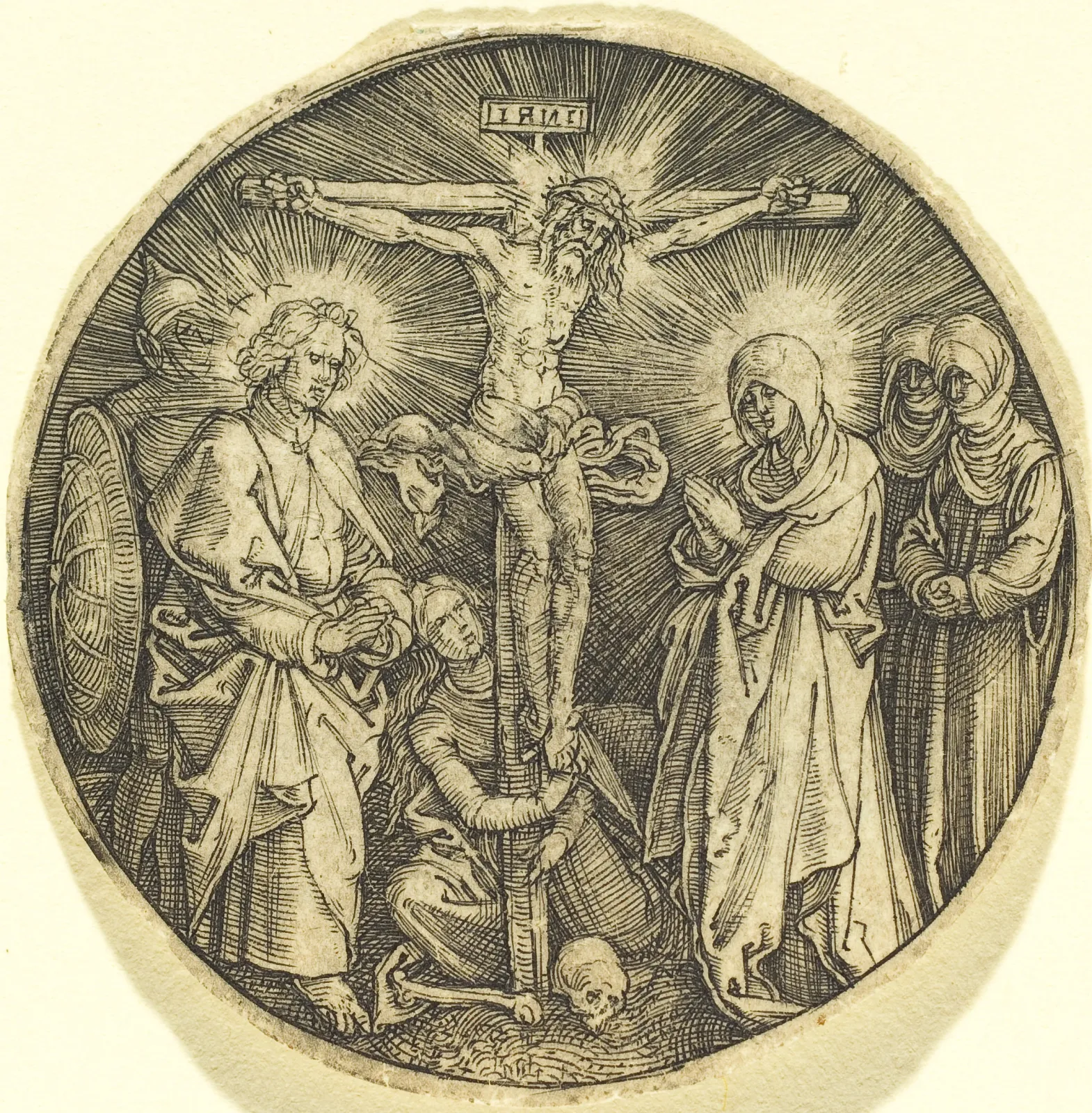 La Crucifixion, Albrecht Dürer