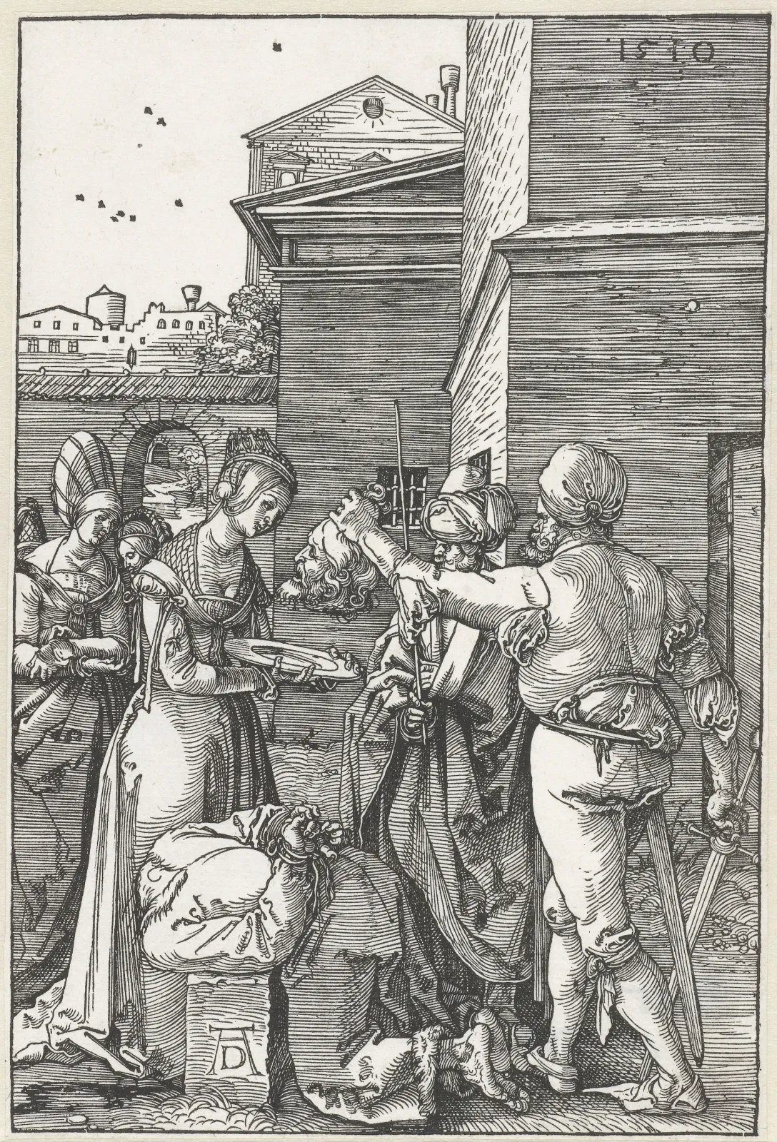 La Décollation de Saint Jean-Baptiste, Albrecht Dürer