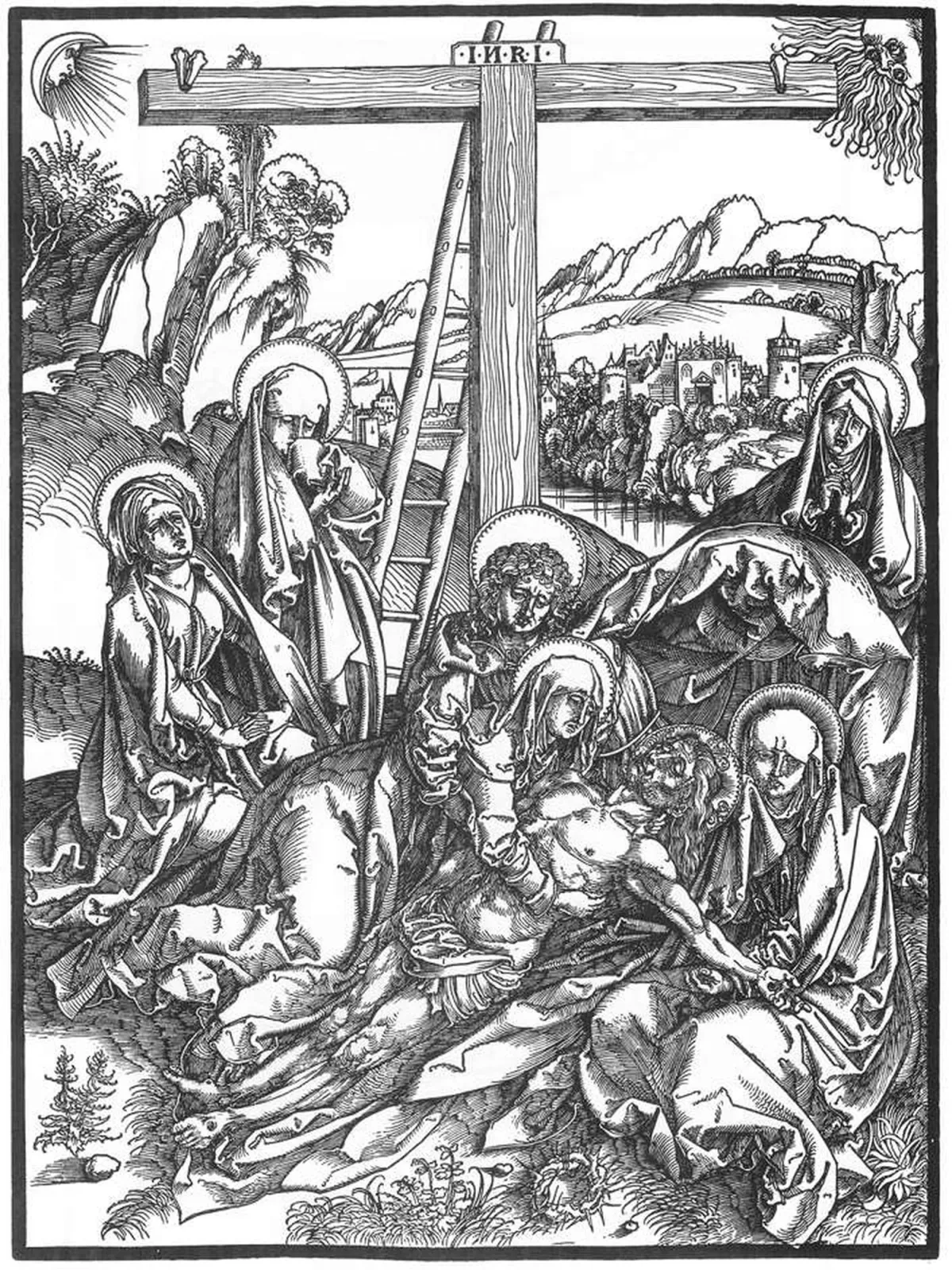 La Déploration du Christ, Albrecht Dürer