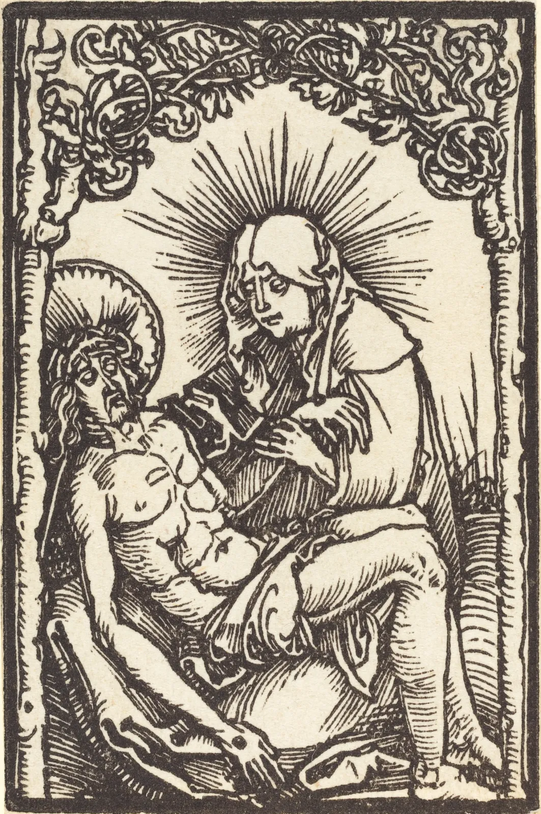 La Déploration du Christ, Albrecht Dürer