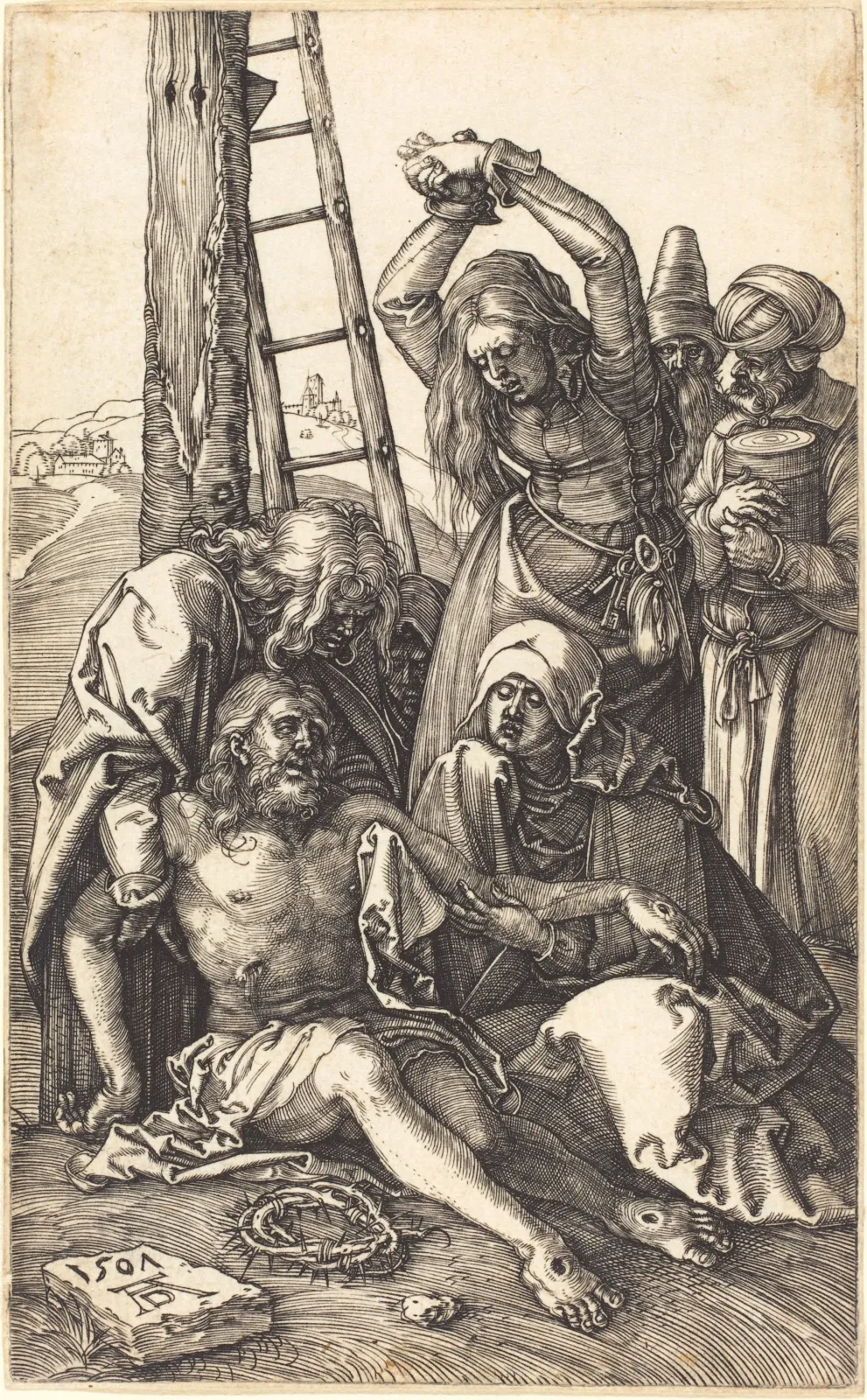 La Déploration du Christ, Albrecht Dürer
