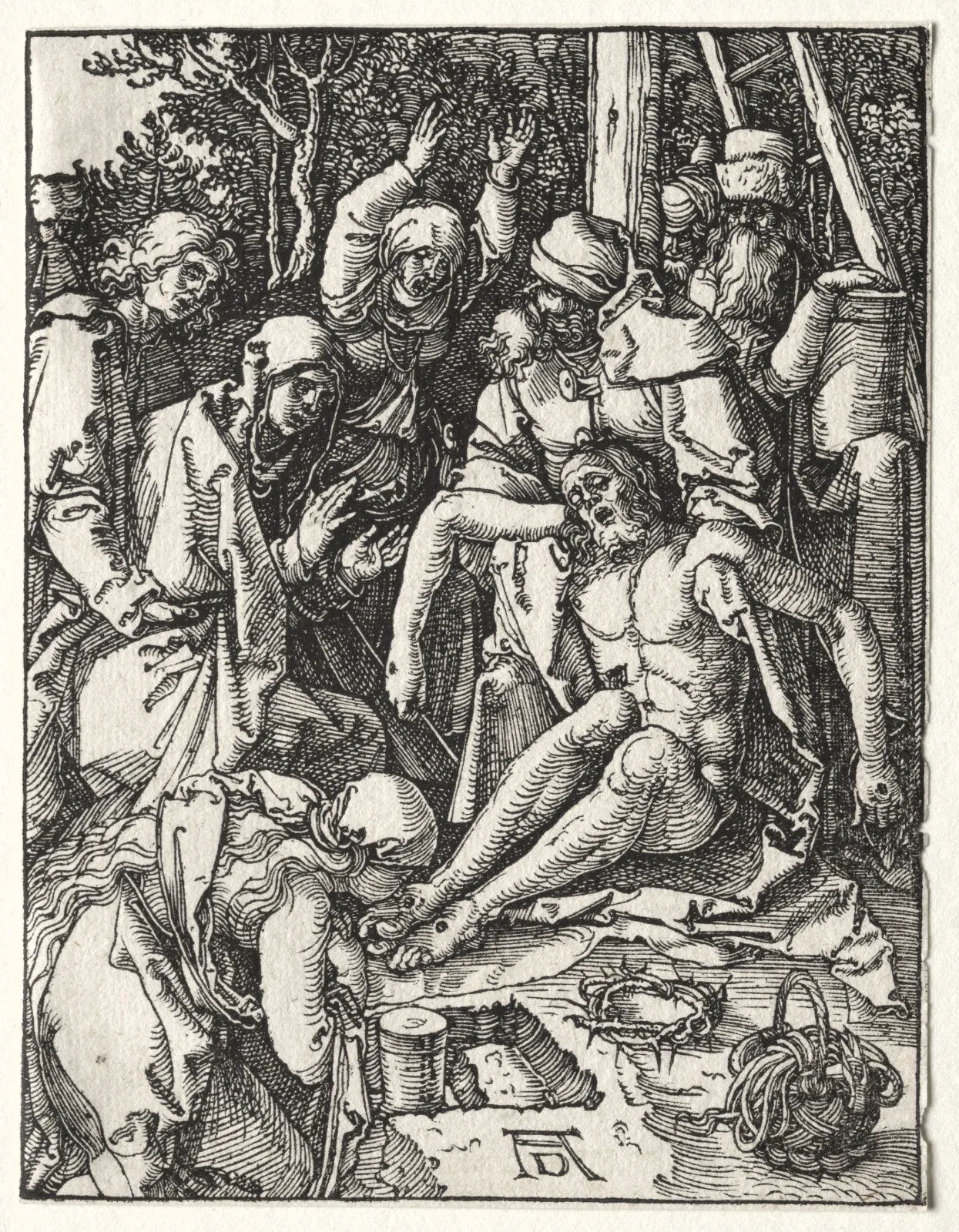 La Déploration du Christ, Albrecht Dürer