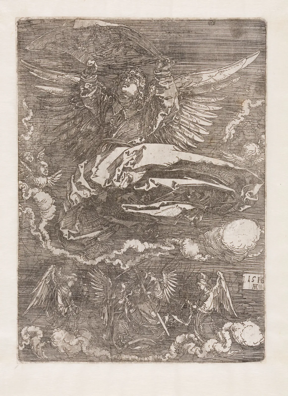 La Face de Jésus-Christ, Albrecht Dürer
