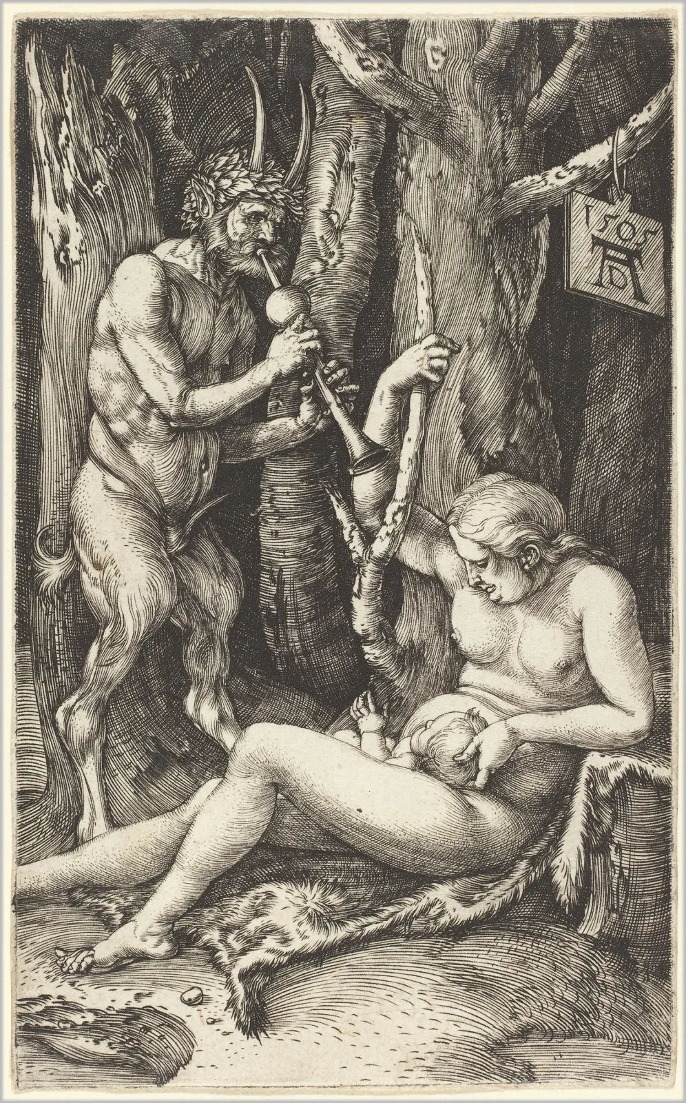 La Famille du Satyre, Albrecht Dürer