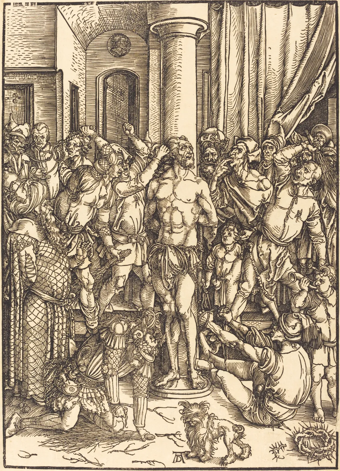 La Flagellation du Christ, Albrecht Dürer