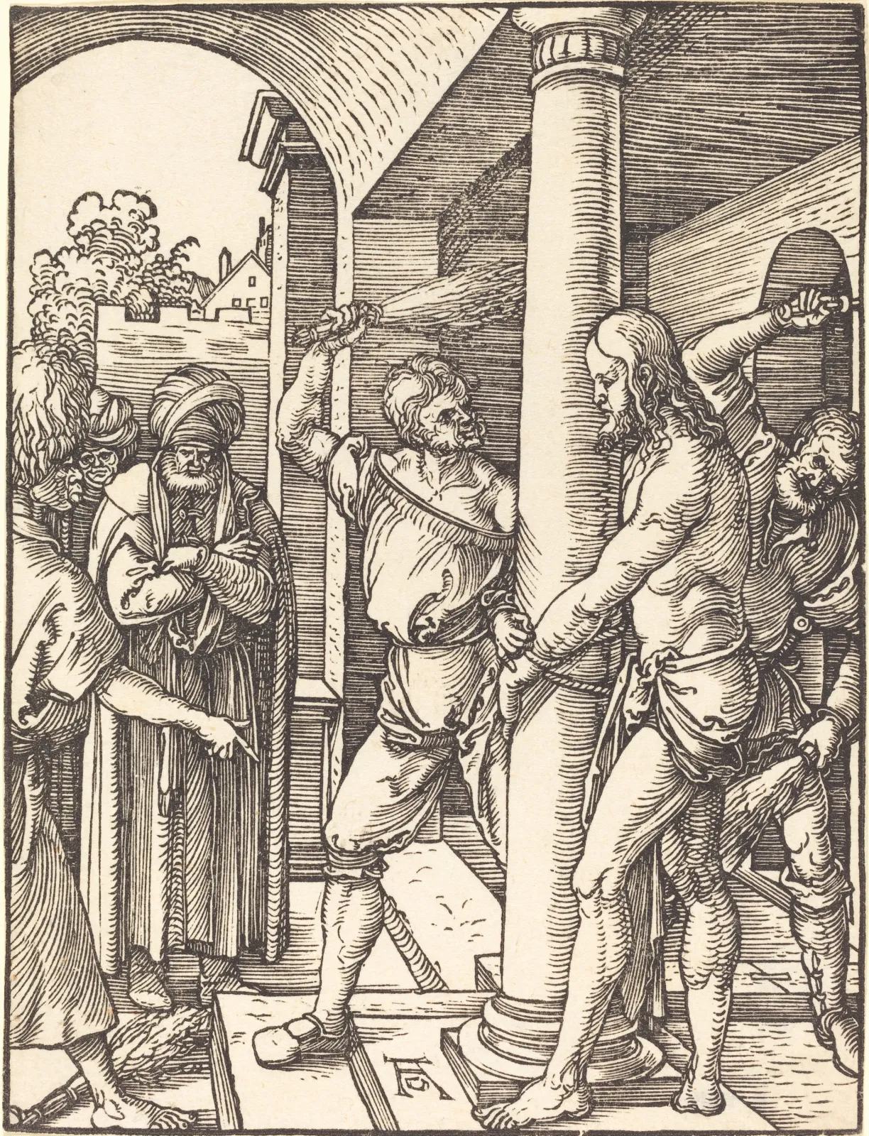 La Flagellation du Christ, Albrecht Dürer