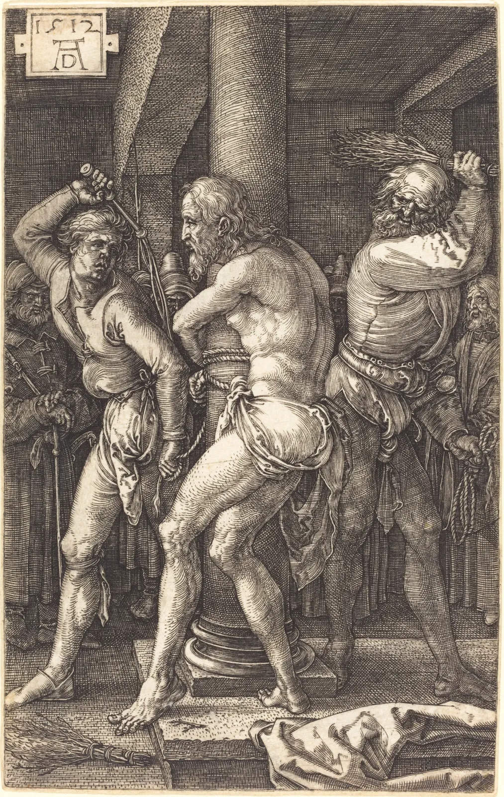 La Flagellation du Christ, Albrecht Dürer
