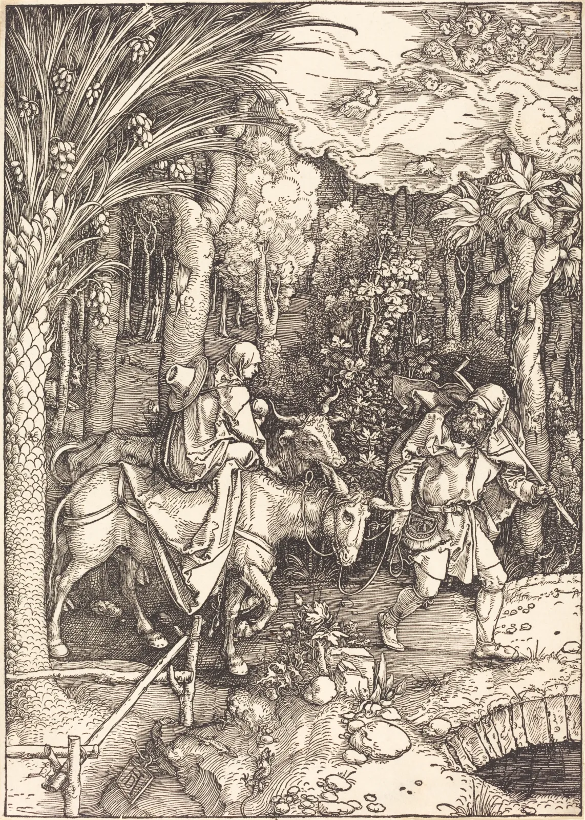 La Fuite en Égypte, Albrecht Dürer
