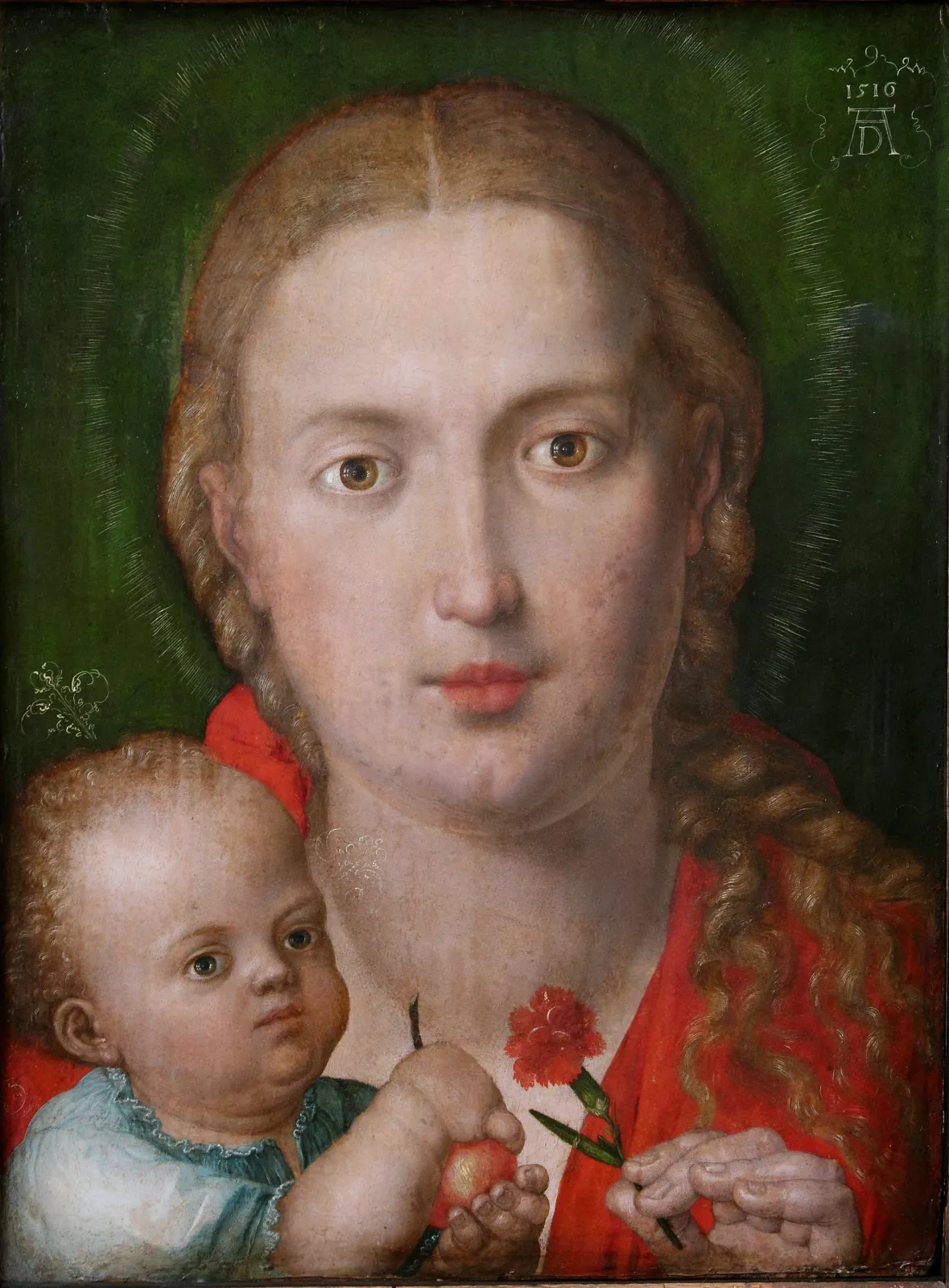 La Madone à l'œillet, Albrecht Dürer