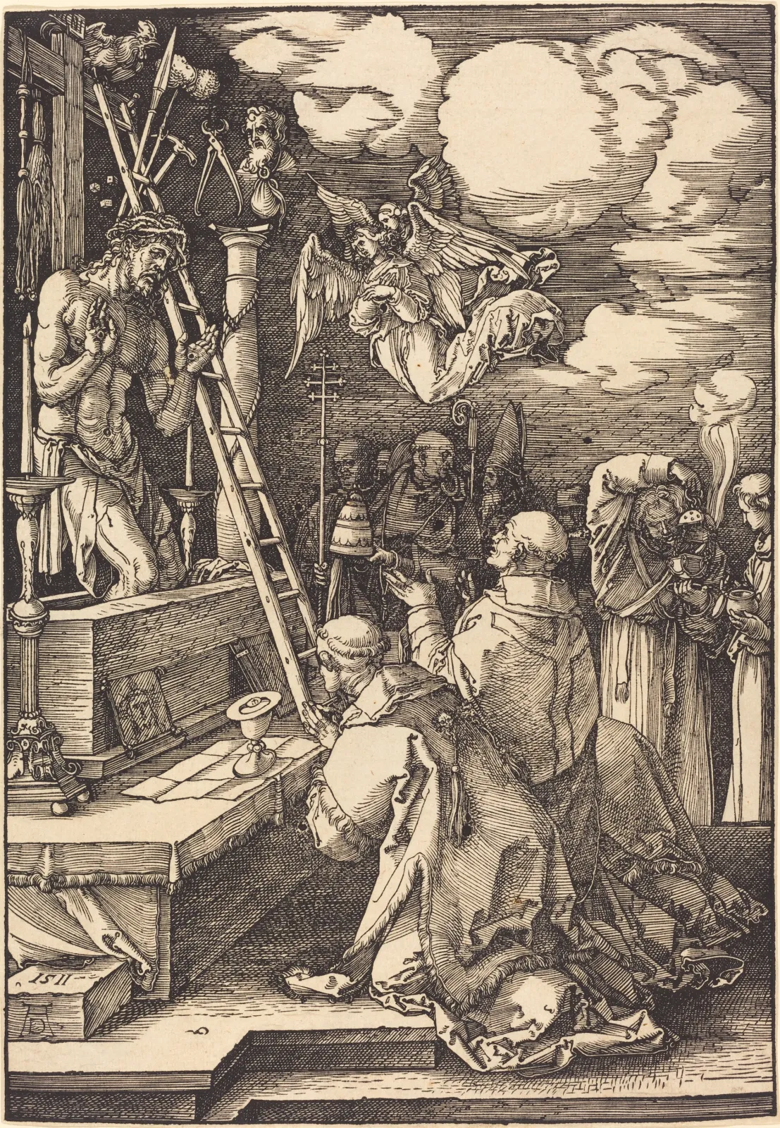 La Messe de Saint Grégoire, Albrecht Dürer