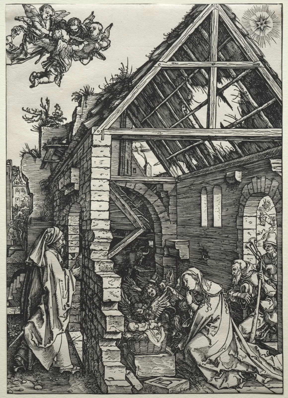 La nativité, Albrecht Dürer