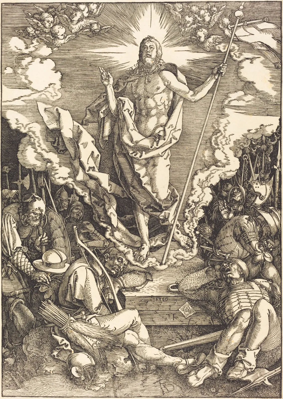 La Résurrection du Christ, Albrecht Dürer