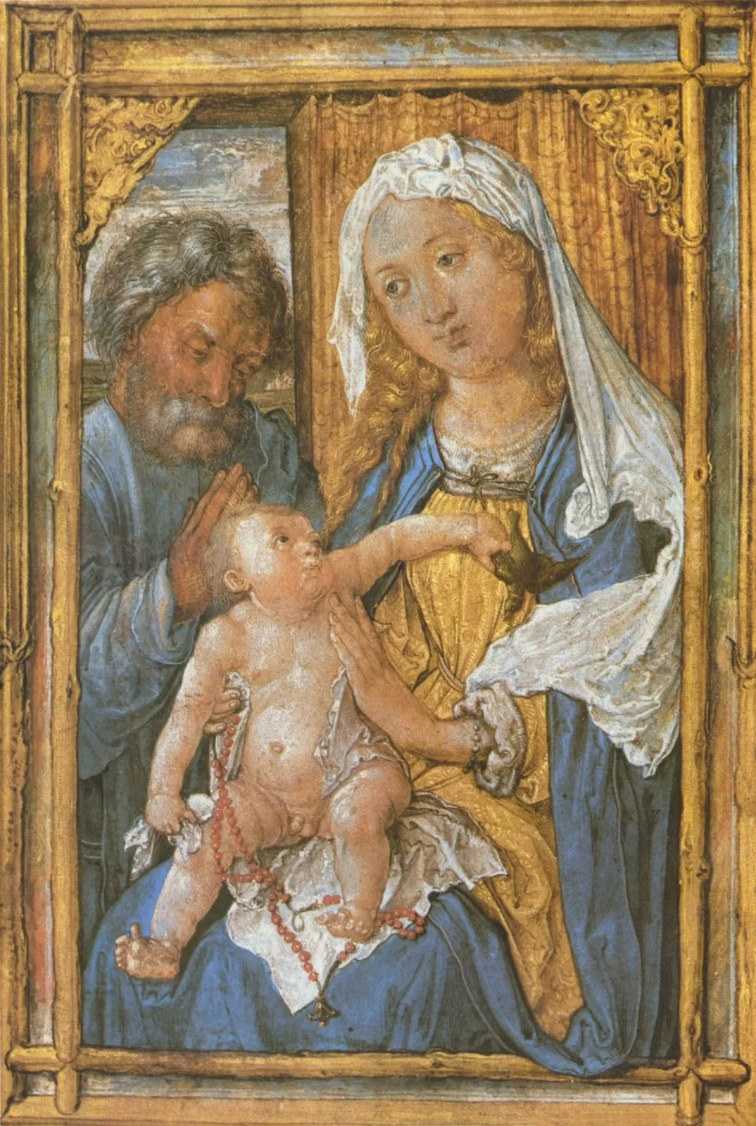 La Sainte Famille, Albrecht Dürer