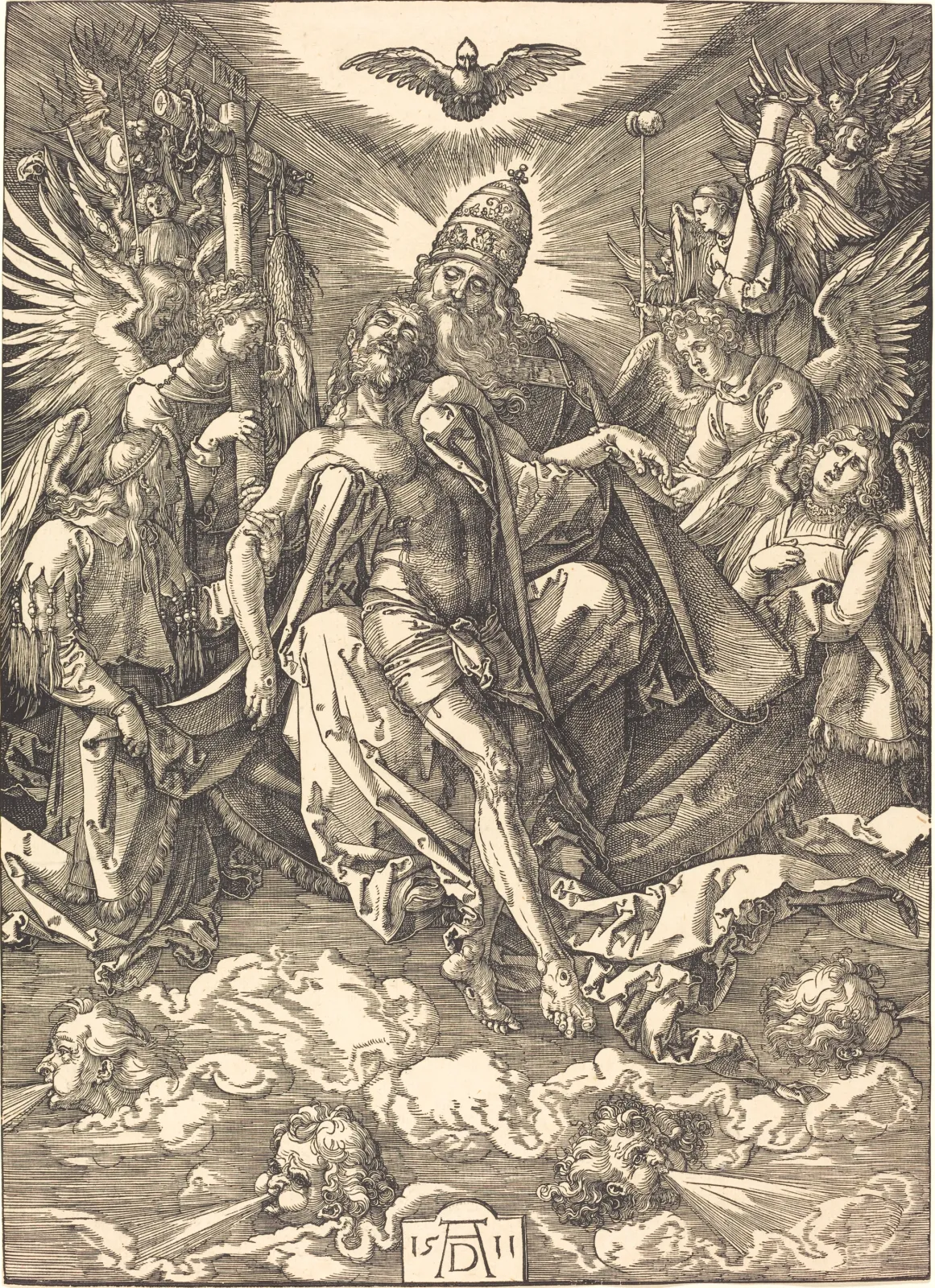 La Sainte Trinité, Albrecht Dürer