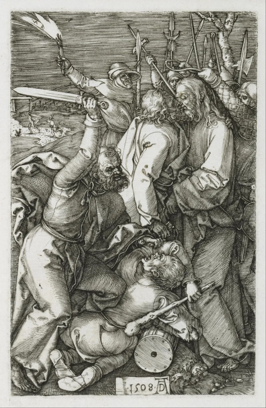 La Trahison du Christ, Albrecht Dürer