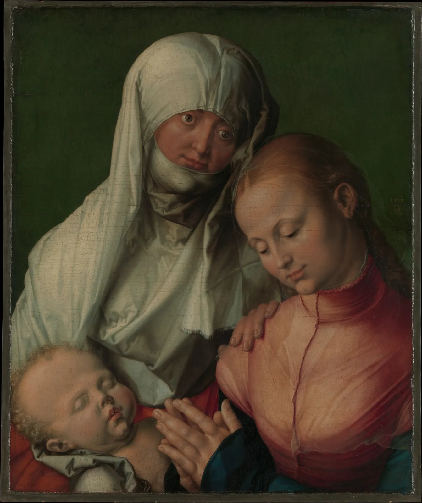 La Vierge, l'Enfant Jésus et Sainte Anne, Albrecht Dürer