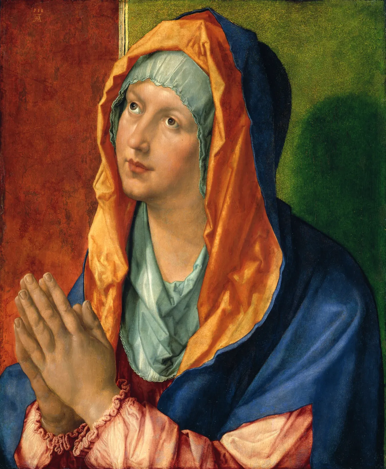 La Vierge Marie en prière, Albrecht Dürer