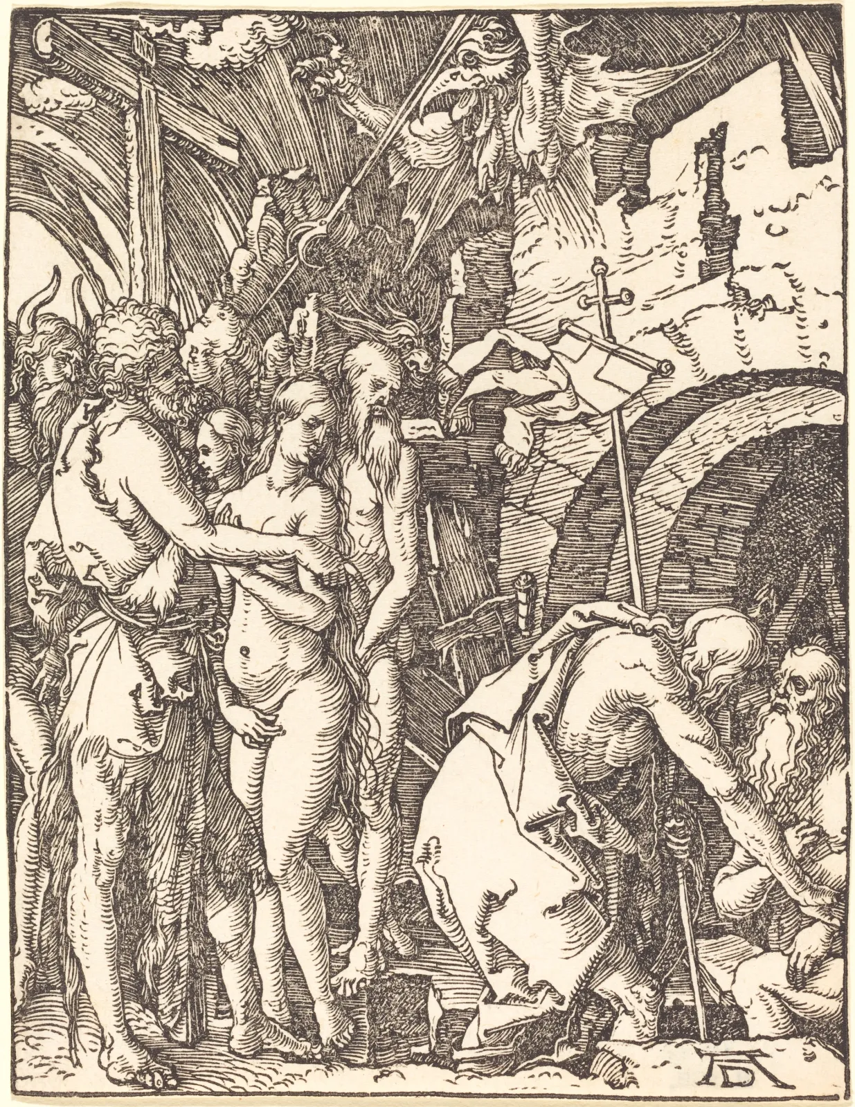 Le Christ aux limbes, Albrecht Dürer