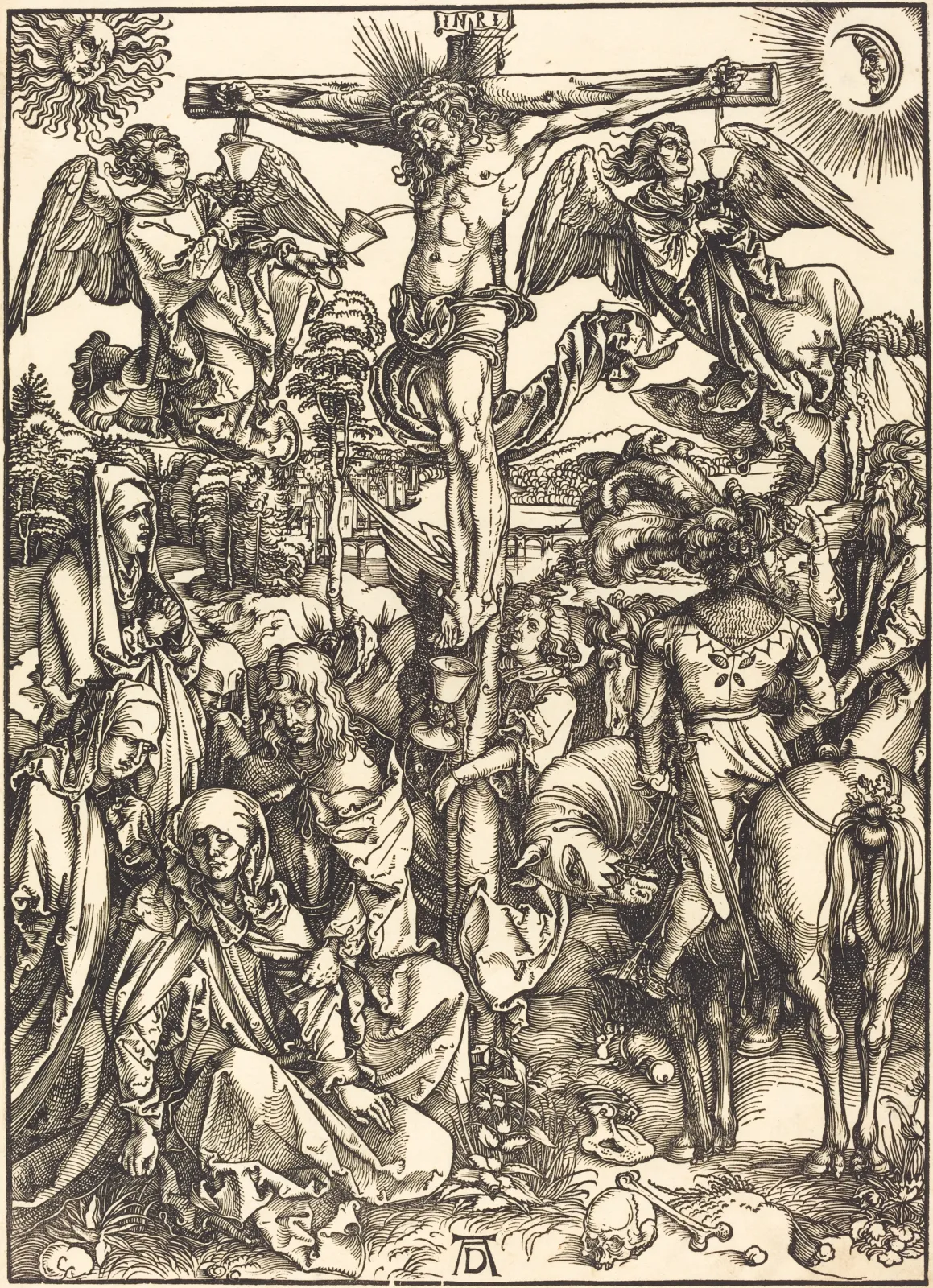 Le Christ en croix, Albrecht Dürer