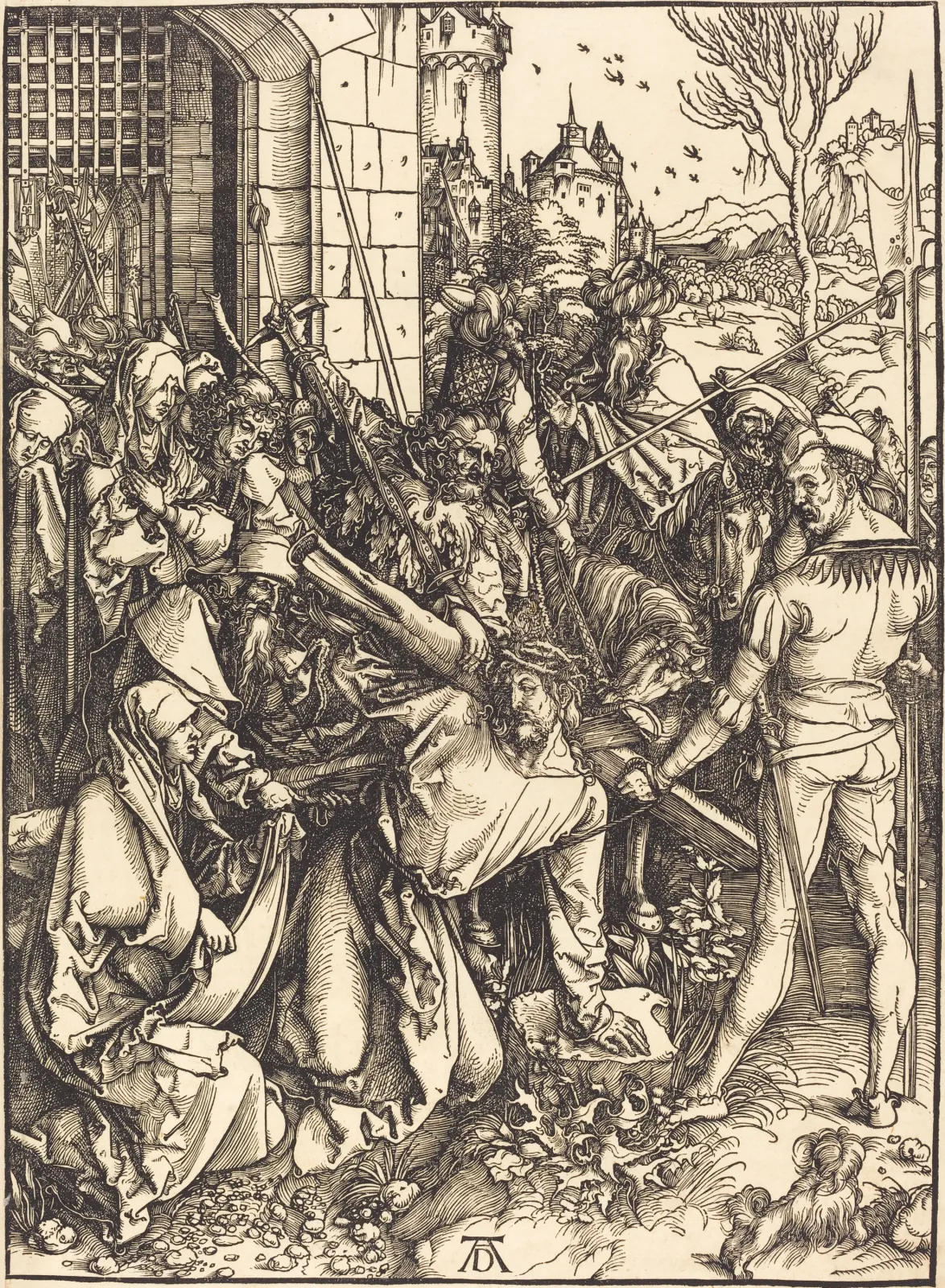 Le Christ portant la Croix, Albrecht Dürer