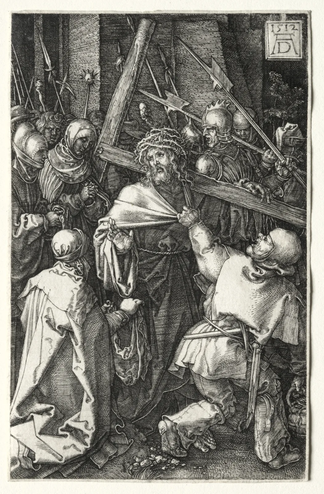 Le Christ portant la Croix, Albrecht Dürer