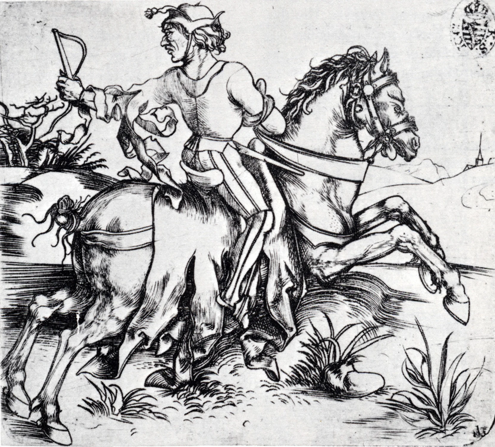 Le Grand Courrier, Albrecht Dürer