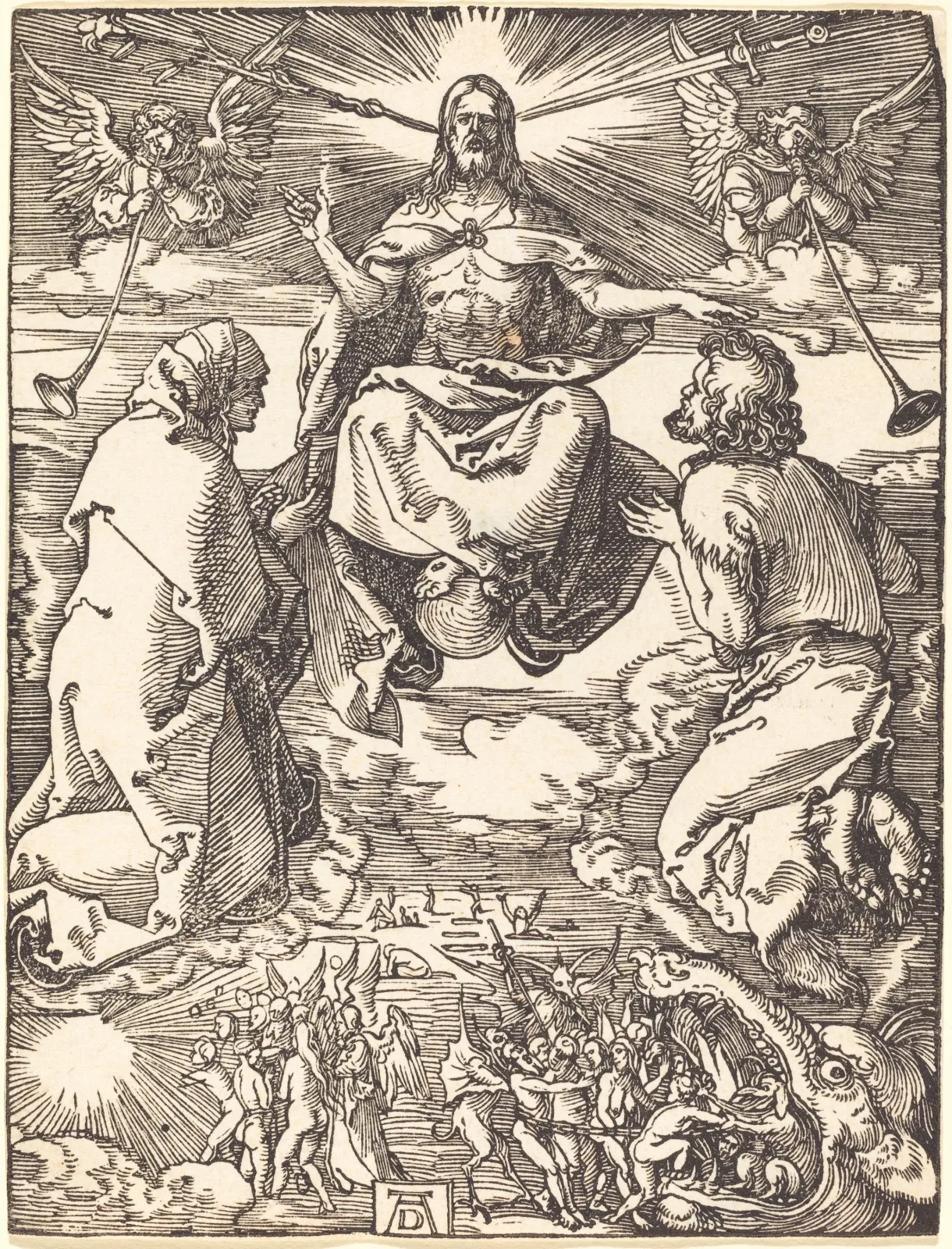 Le Jugement Dernier, Albrecht Dürer