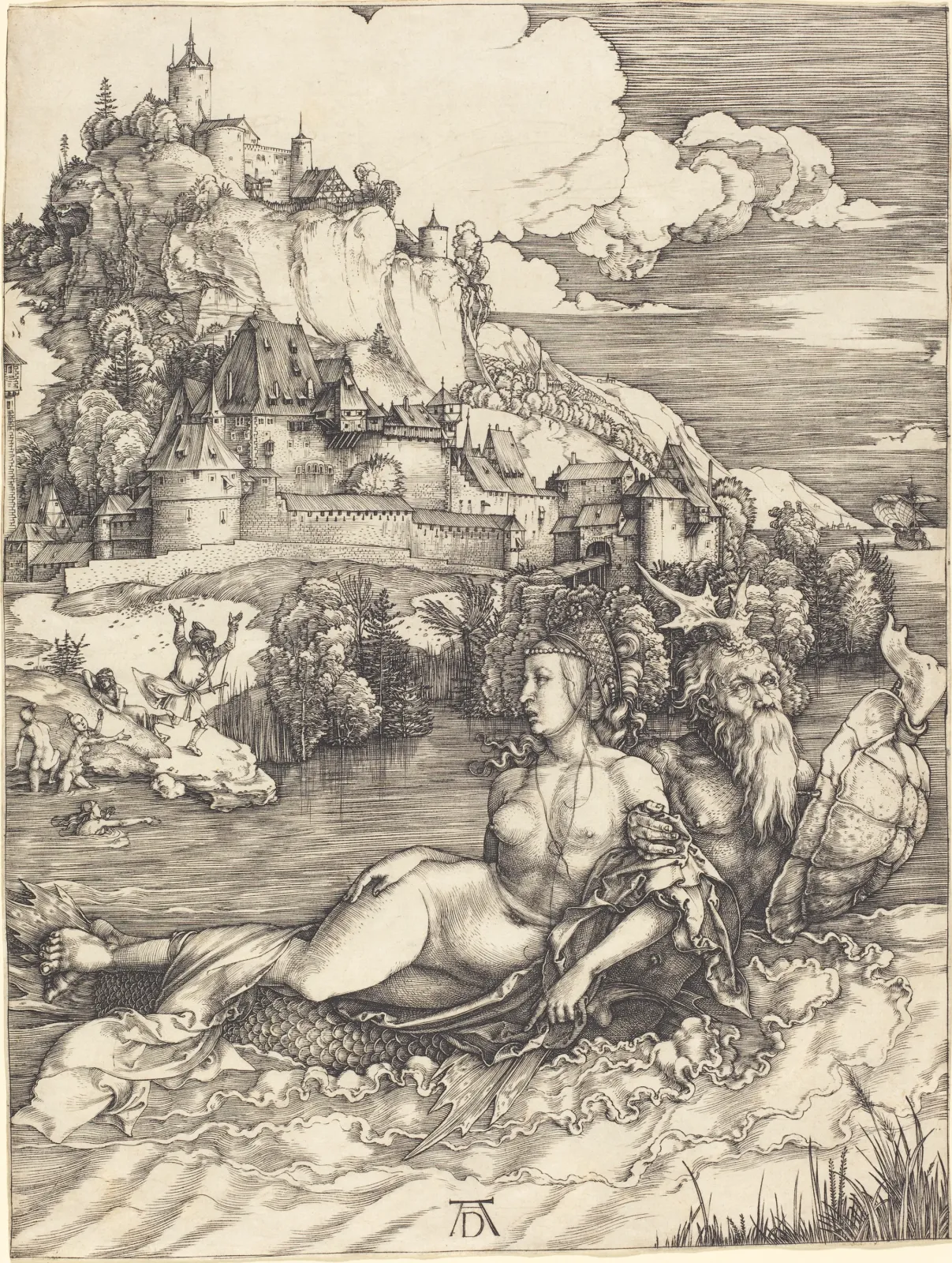 Le Monstre marin, Albrecht Dürer