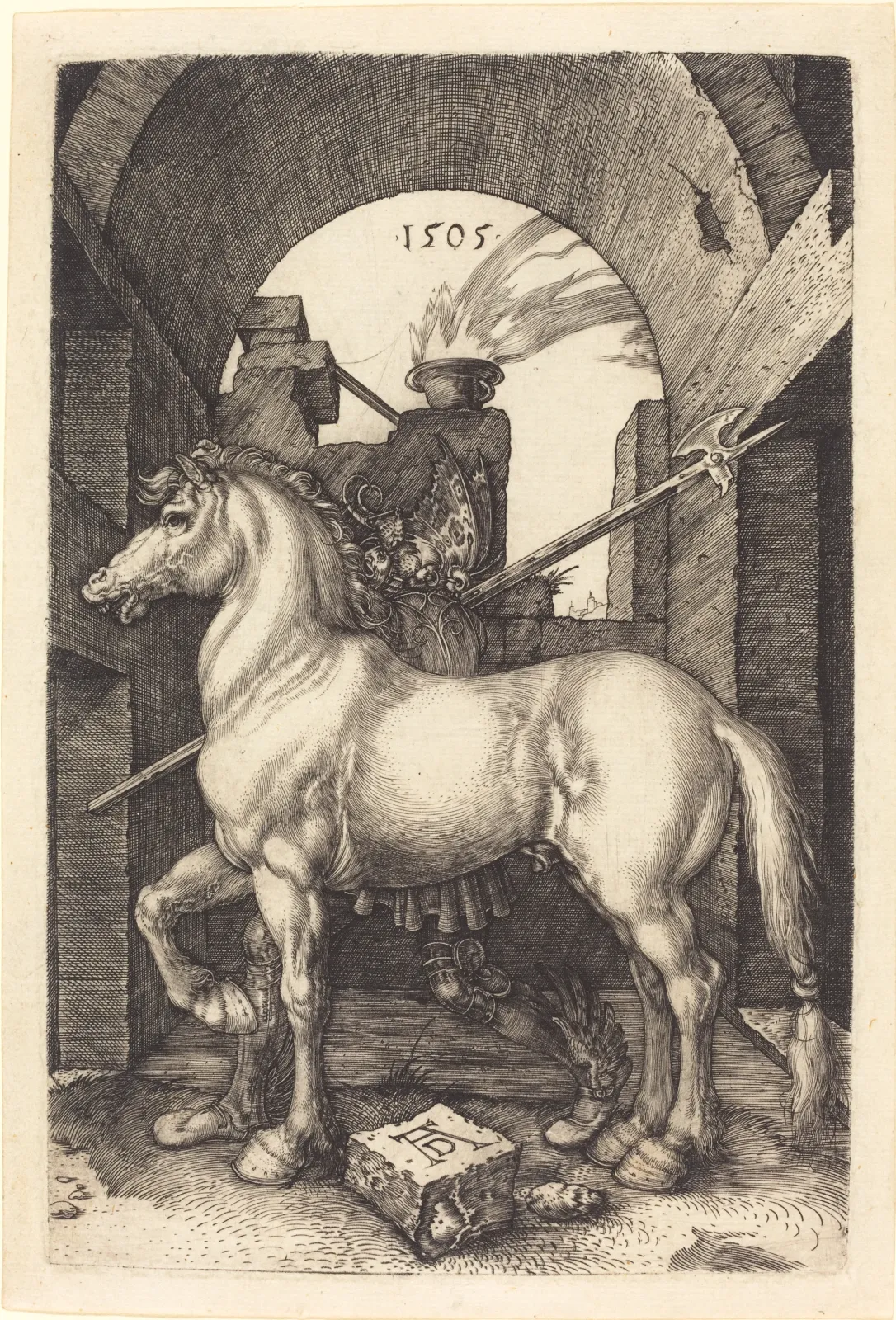 Le petit cheval, Albrecht Dürer
