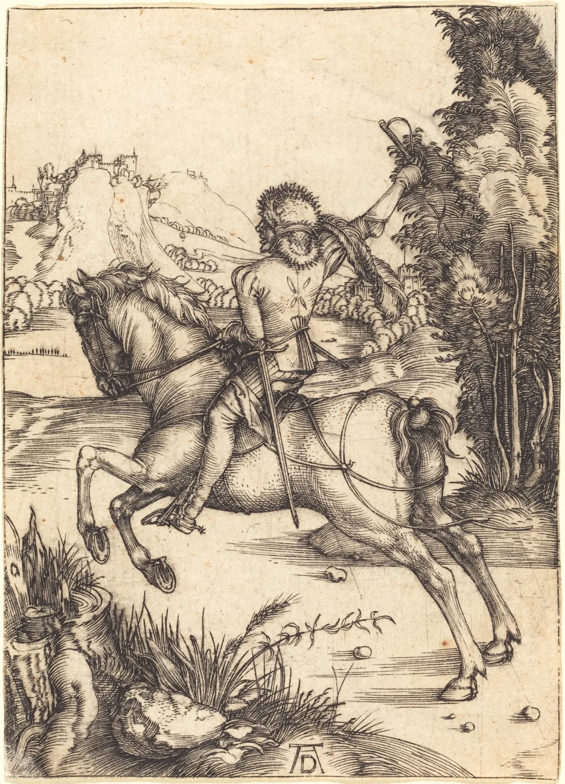 Le Petit Courrier, Albrecht Dürer