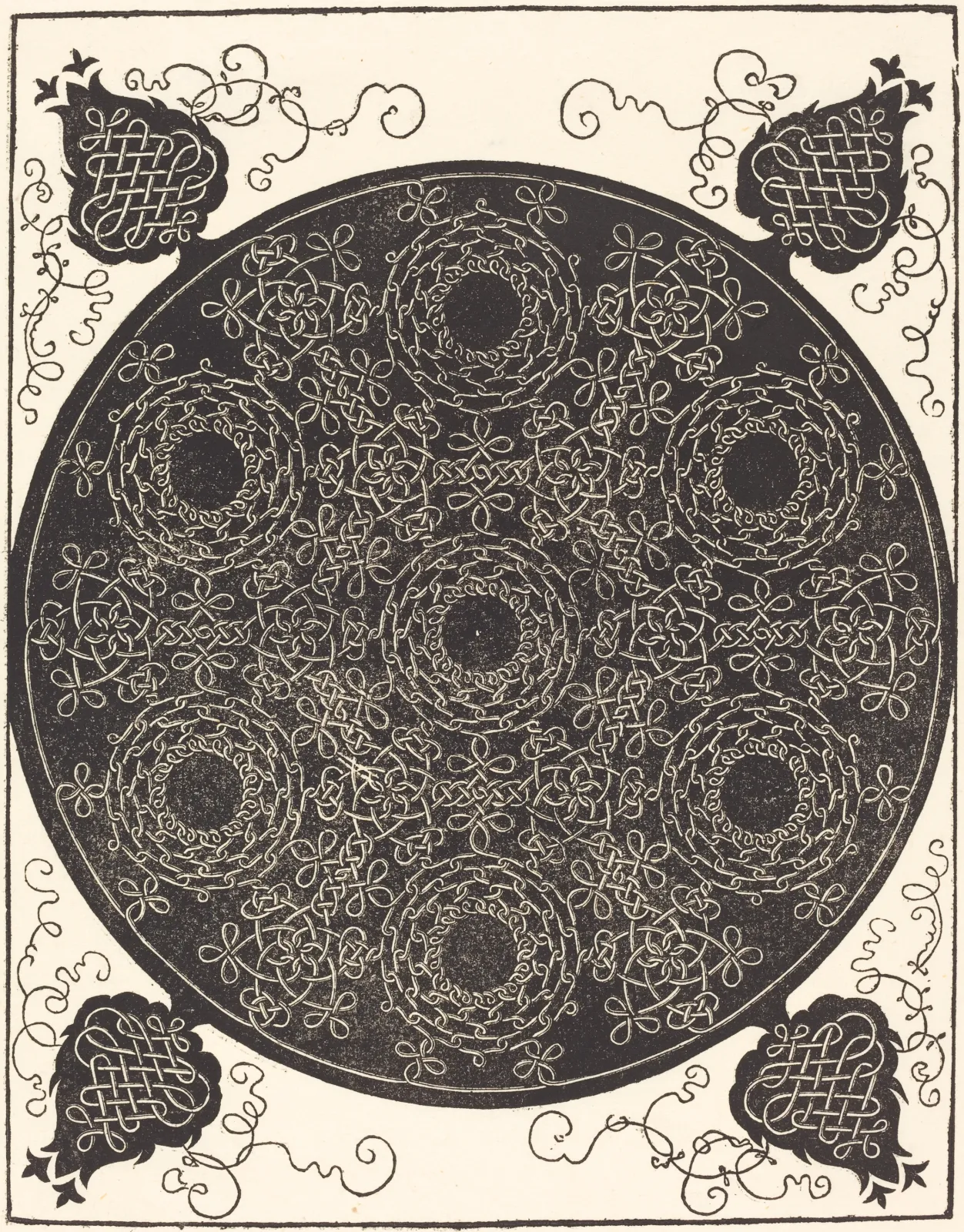 Le quatrième nœud, Albrecht Dürer
