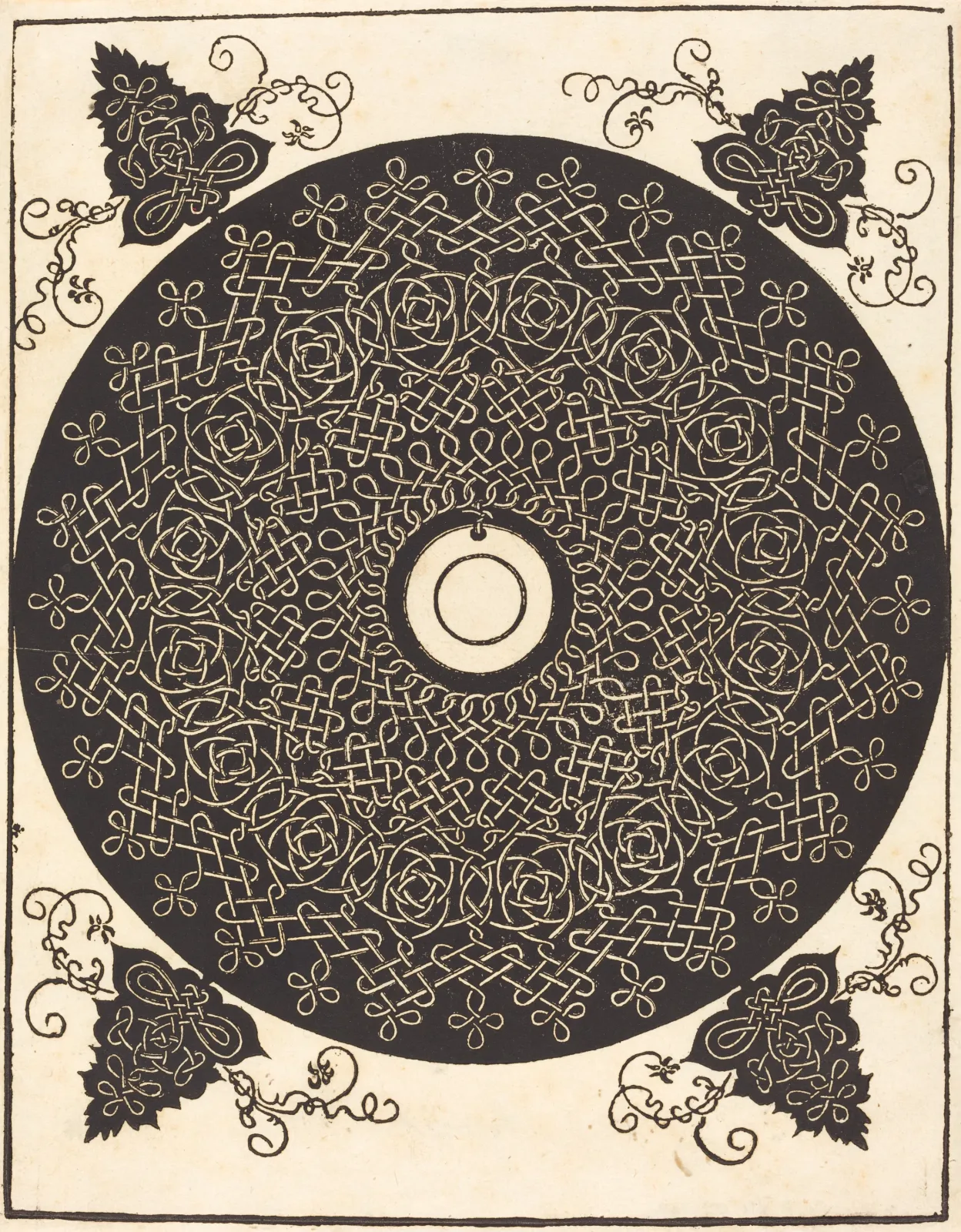 Le troisième nœud, Albrecht Dürer
