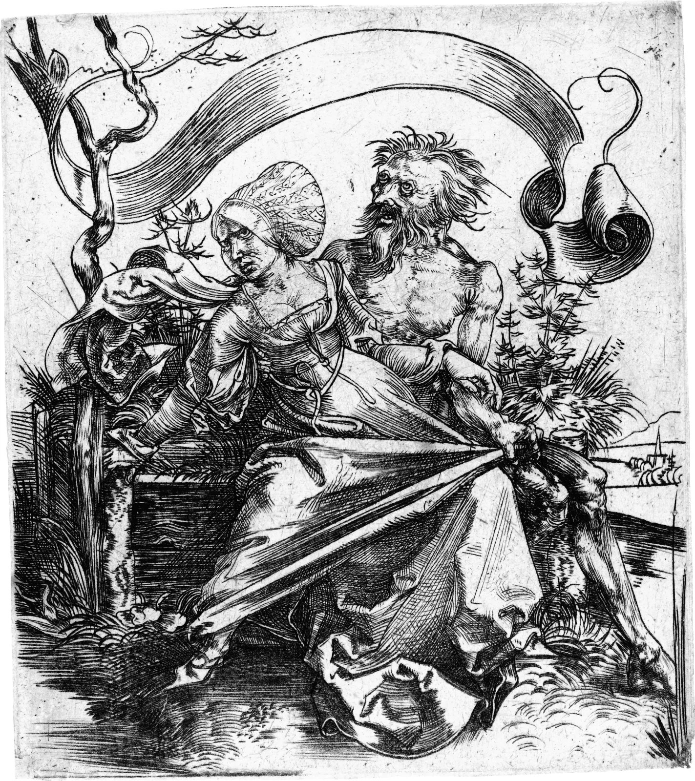 Le Violent, Albrecht Dürer