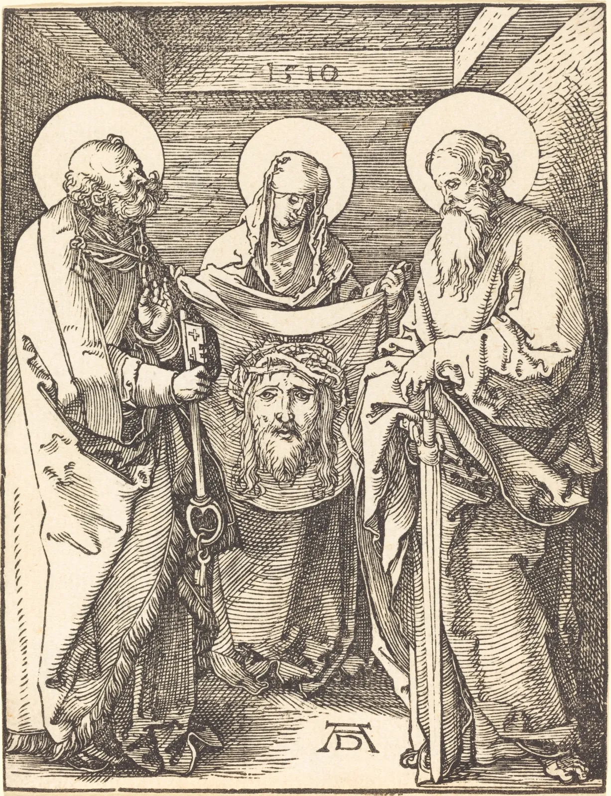 Le Voile de Véronique, Albrecht Dürer