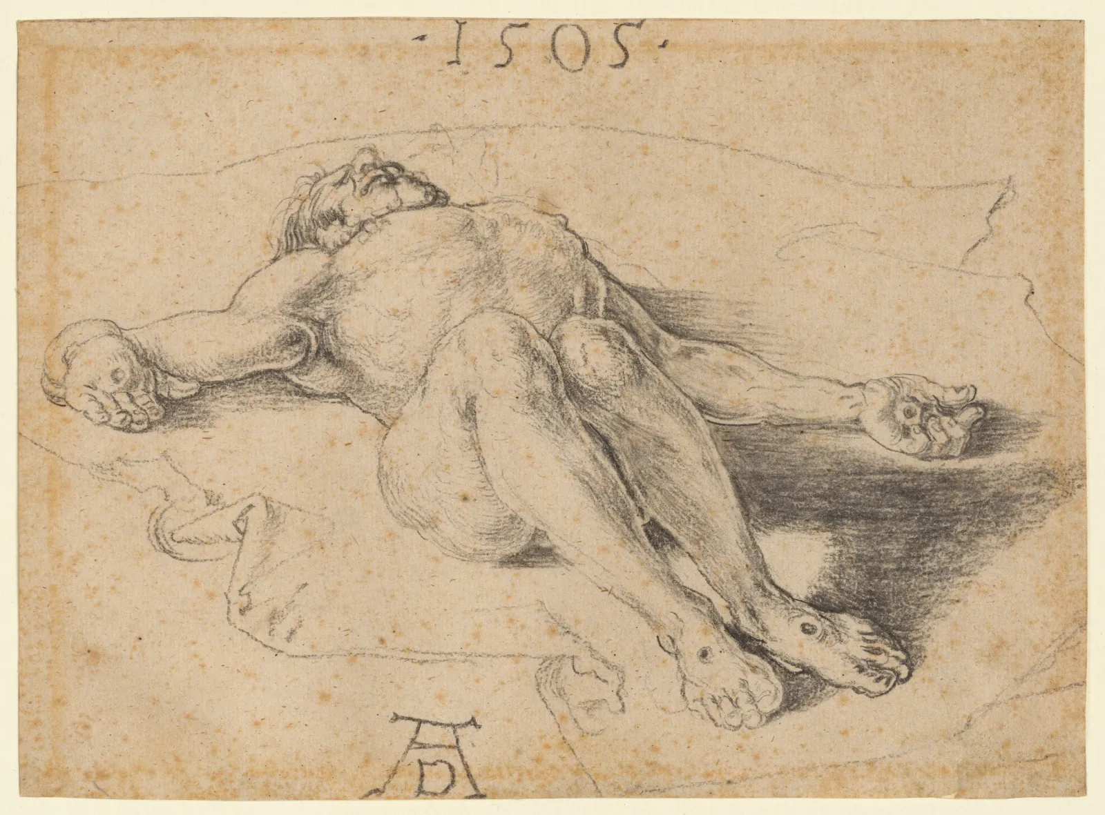 Le Corps du Christ, Albrecht Dürer