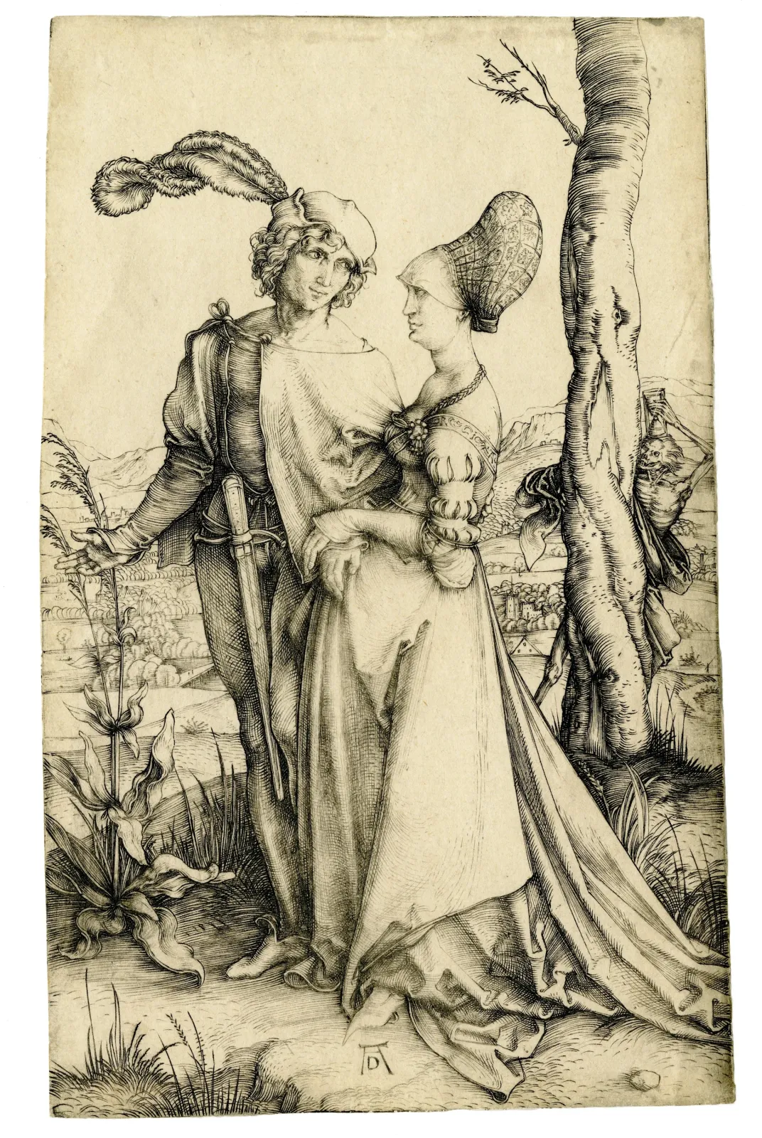 Les Amants et la Mort, Albrecht Dürer