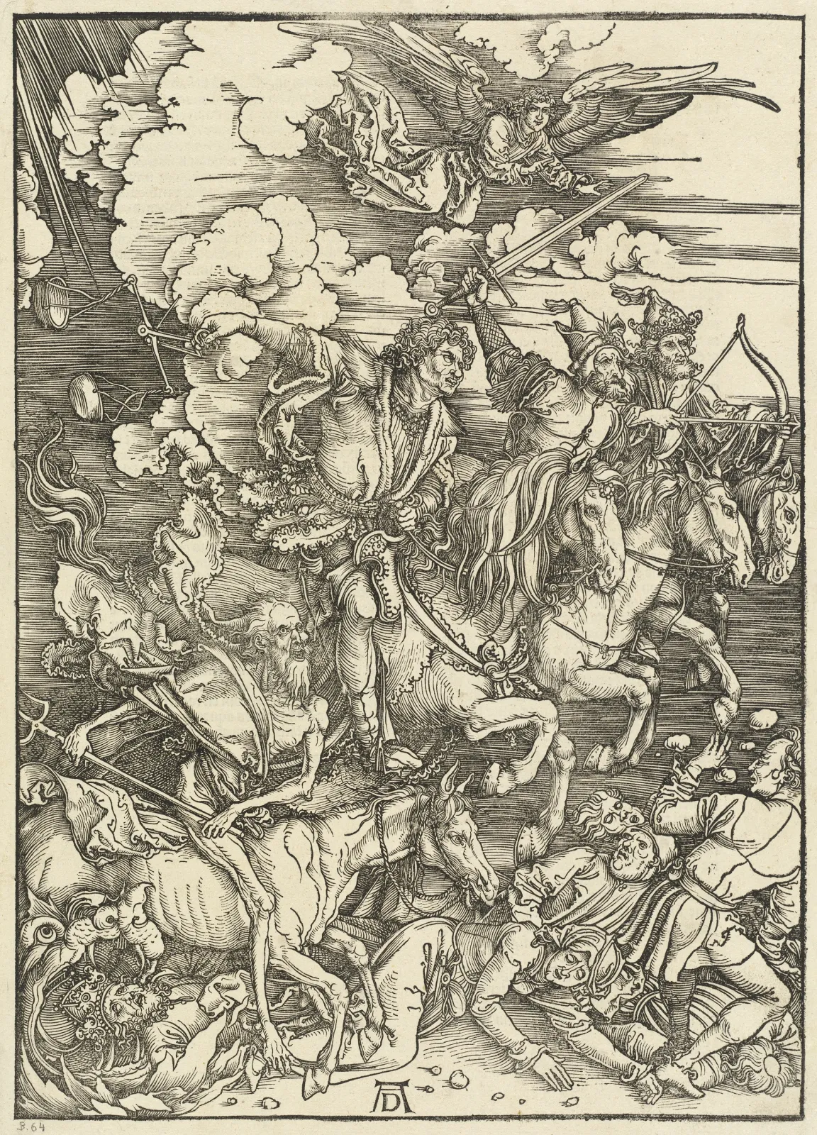 Les Quatre Cavaliers de l'Apocalypse, Albrecht Dürer