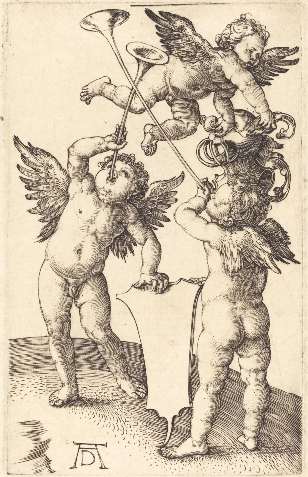Les Trois Génies, Albrecht Dürer