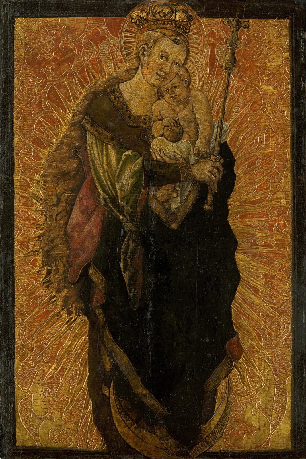 La Vierge à l'Enfant, Albrecht Dürer