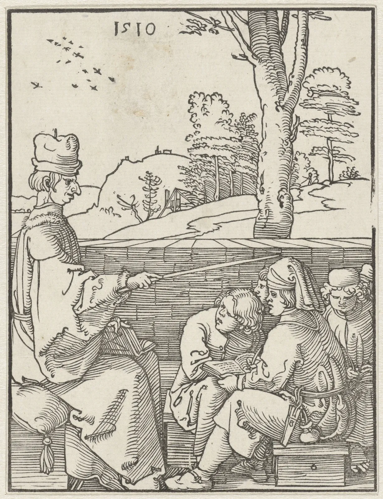 Maître d'école, Albrecht Dürer