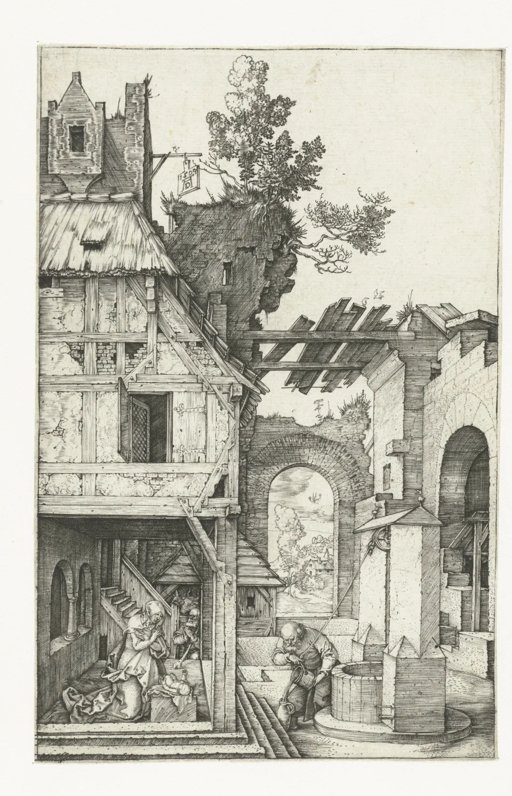 Nativité, Albrecht Dürer