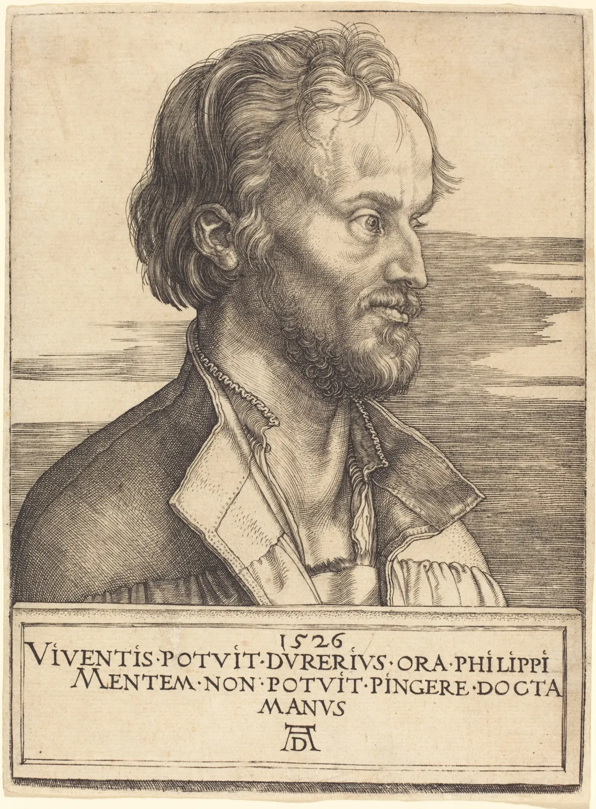 Philippe Melanchton, Albrecht Dürer