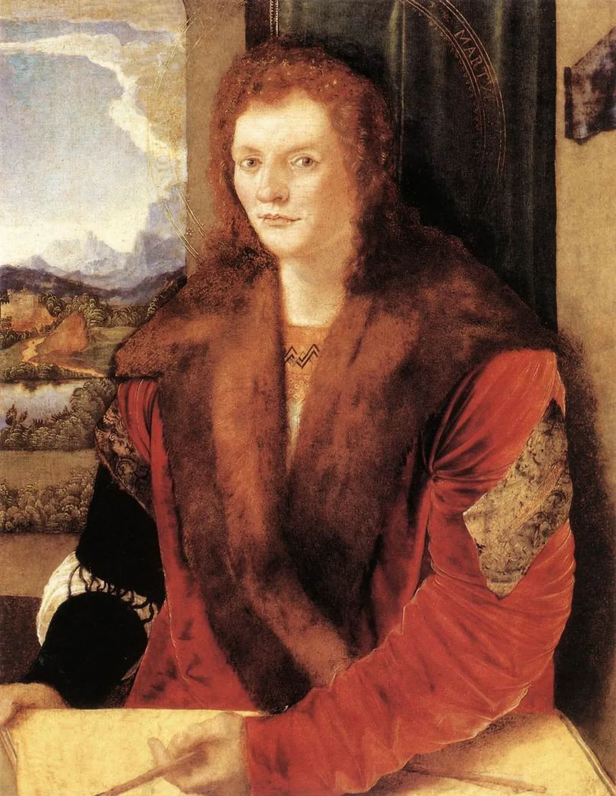 Portrait d’homme, Albrecht Dürer