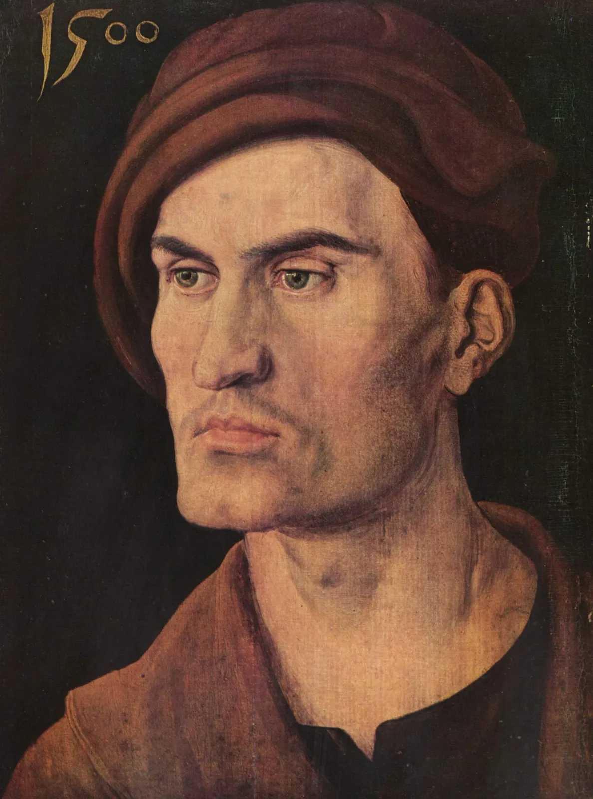 Portrait d'un jeune homme, Albrecht Dürer